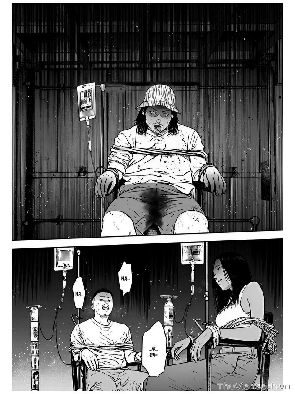 Truyện Tranh Lựa Chọn Đẫm Máu - Massacre Happy End trang 5