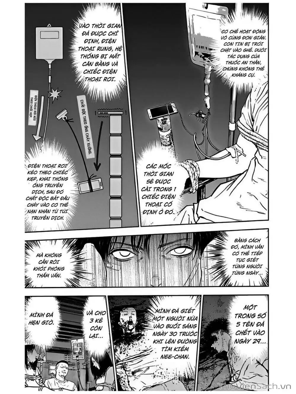 Truyện Tranh Lựa Chọn Đẫm Máu - Massacre Happy End trang 5