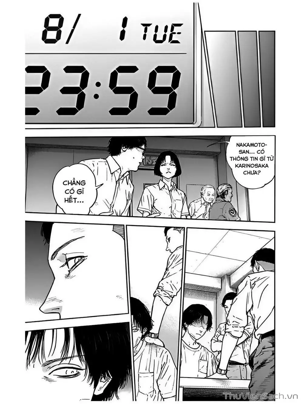 Truyện Tranh Lựa Chọn Đẫm Máu - Massacre Happy End trang 5