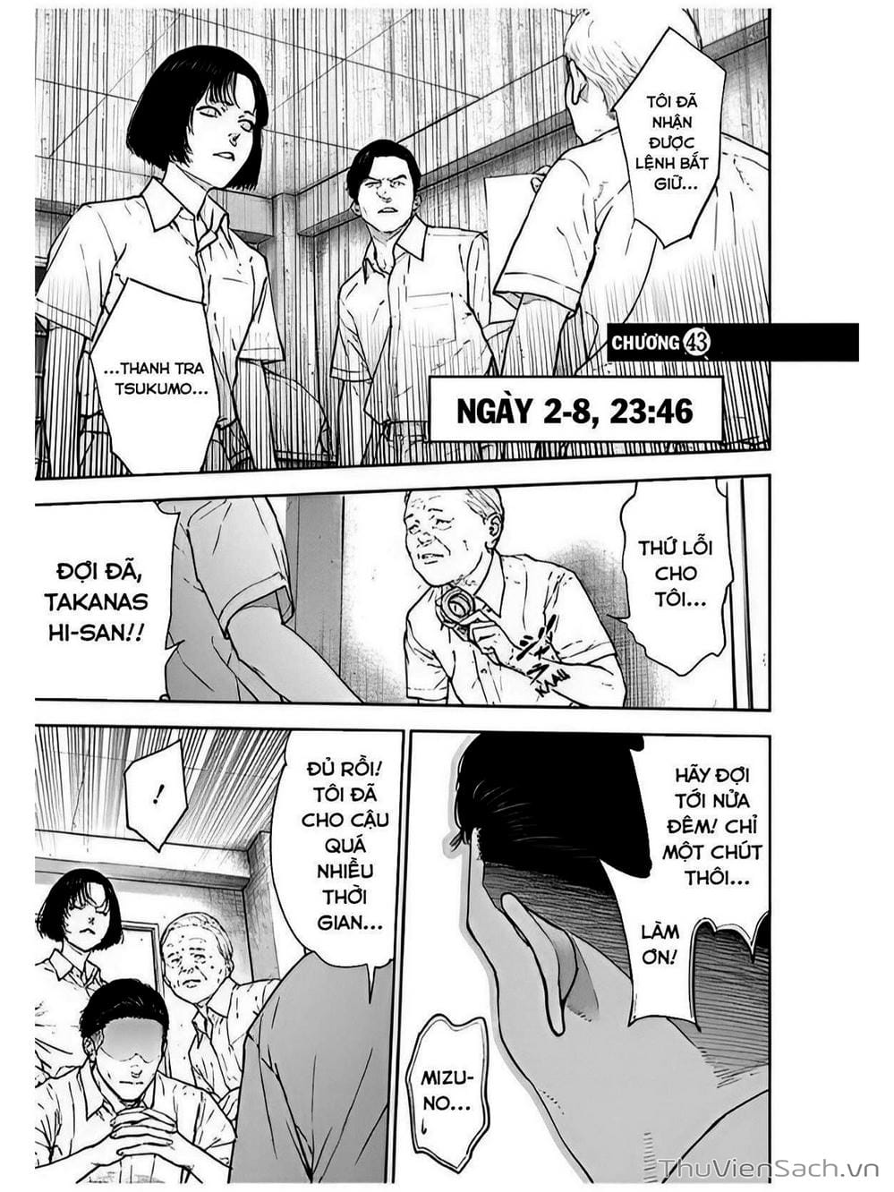 Truyện Tranh Lựa Chọn Đẫm Máu - Massacre Happy End trang 5