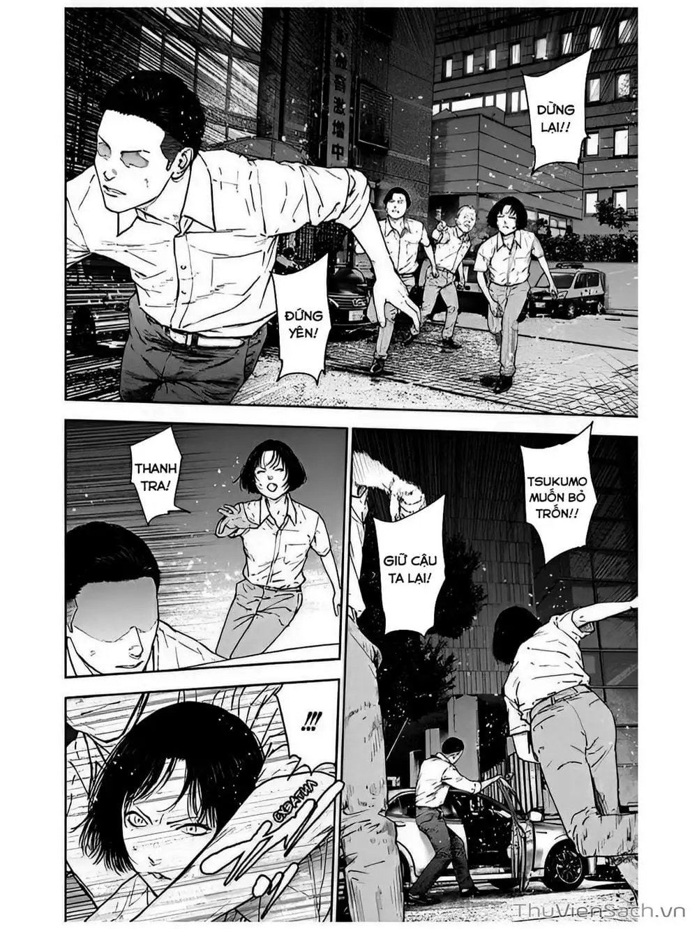 Truyện Tranh Lựa Chọn Đẫm Máu - Massacre Happy End trang 5