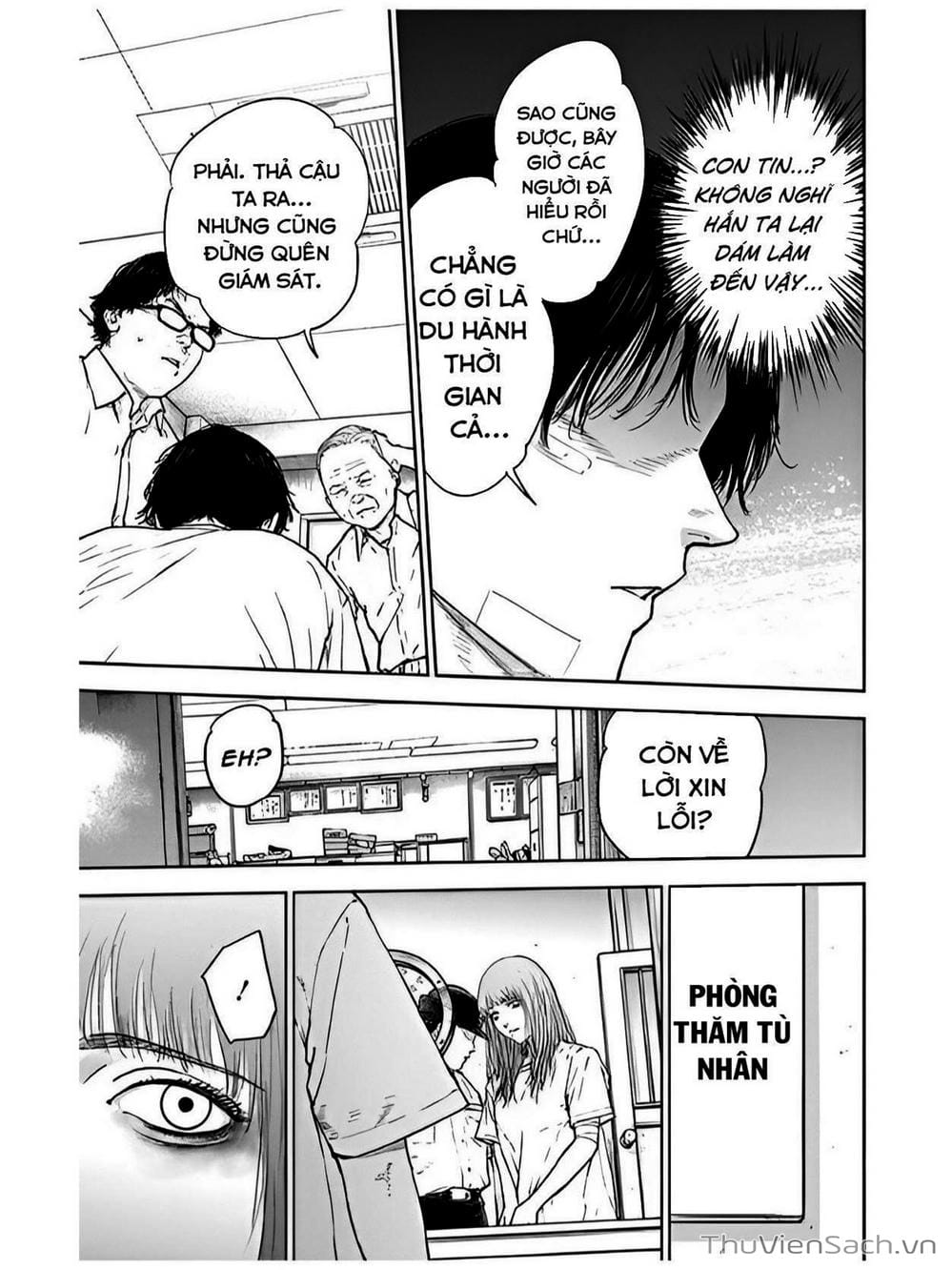 Truyện Tranh Lựa Chọn Đẫm Máu - Massacre Happy End trang 5