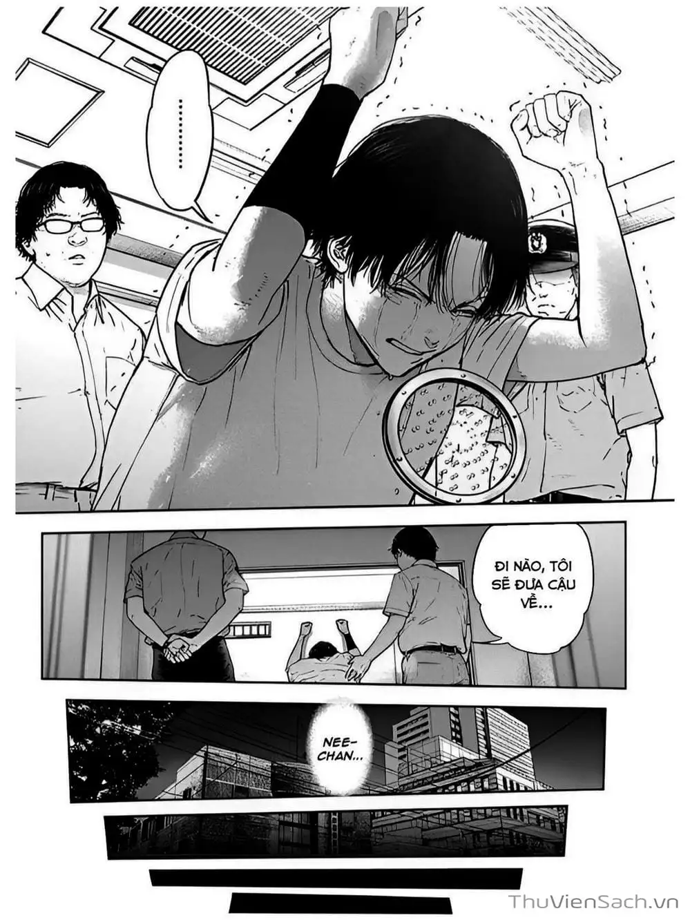 Truyện Tranh Lựa Chọn Đẫm Máu - Massacre Happy End trang 5