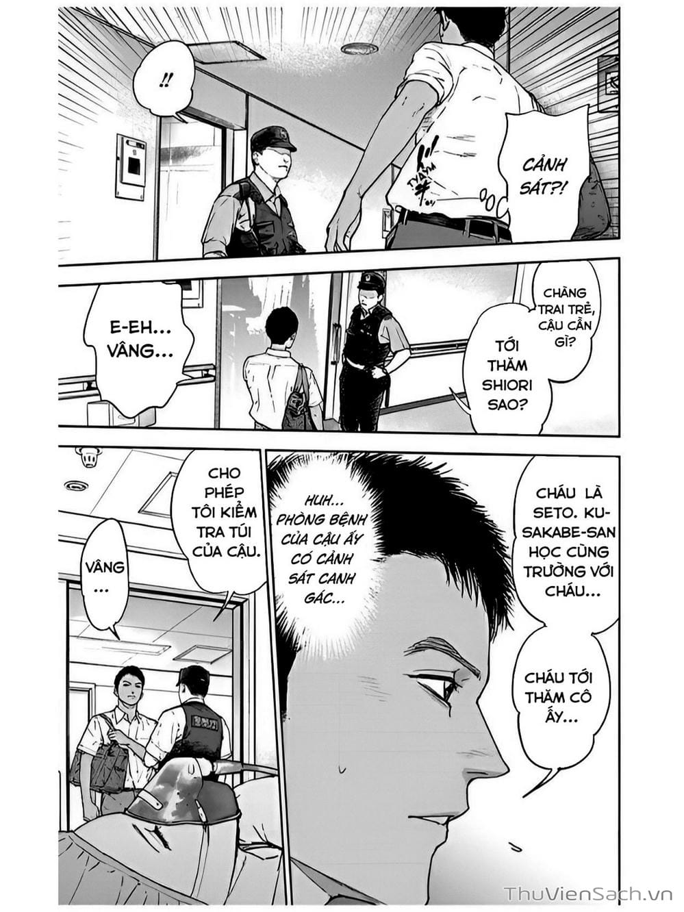 Truyện Tranh Lựa Chọn Đẫm Máu - Massacre Happy End trang 5