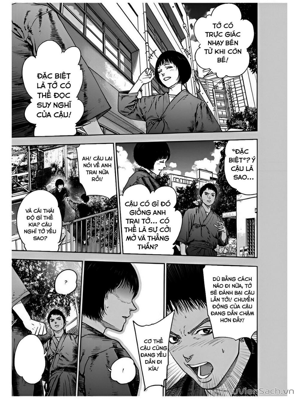 Truyện Tranh Lựa Chọn Đẫm Máu - Massacre Happy End trang 5