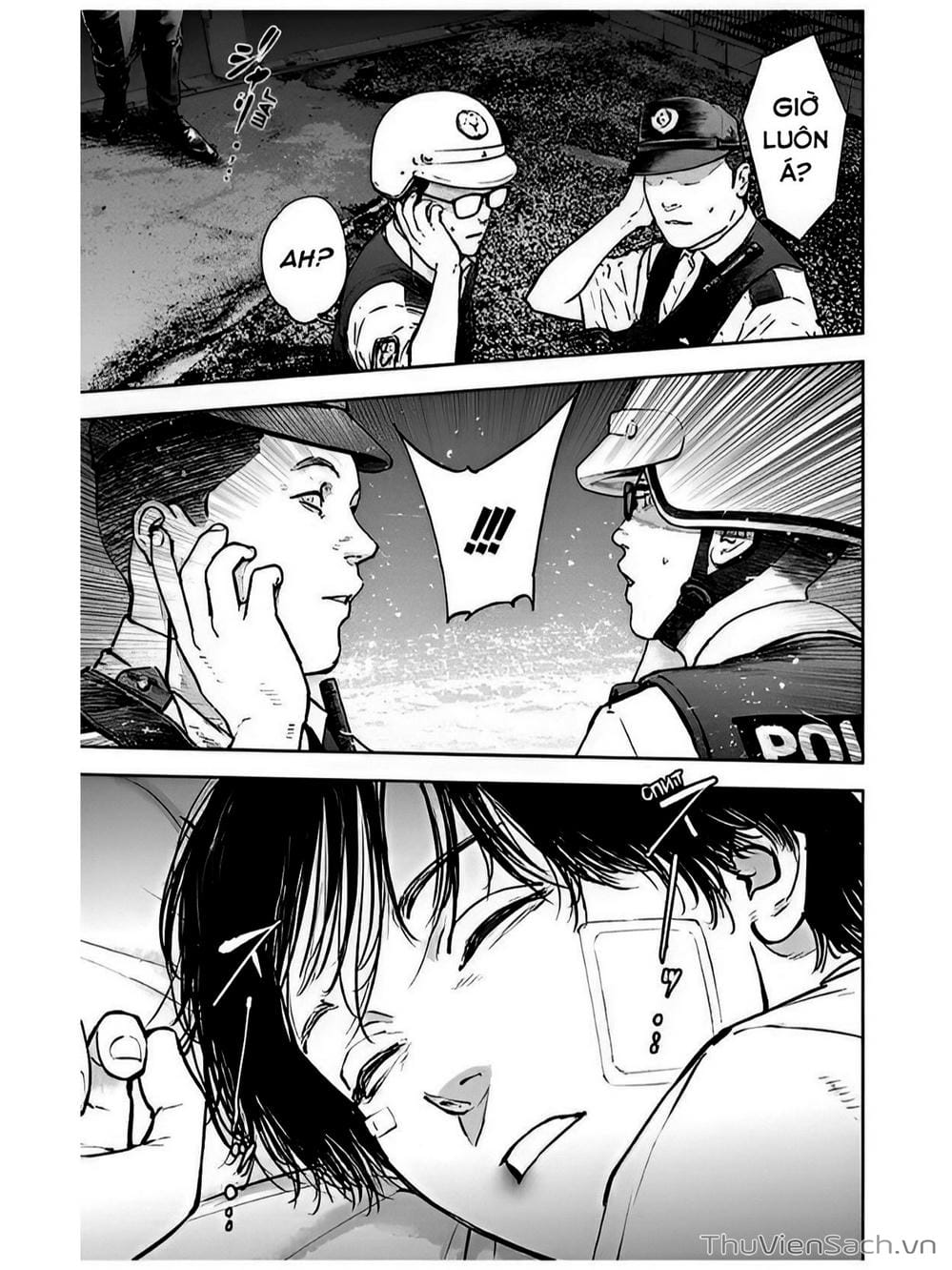 Truyện Tranh Lựa Chọn Đẫm Máu - Massacre Happy End trang 5