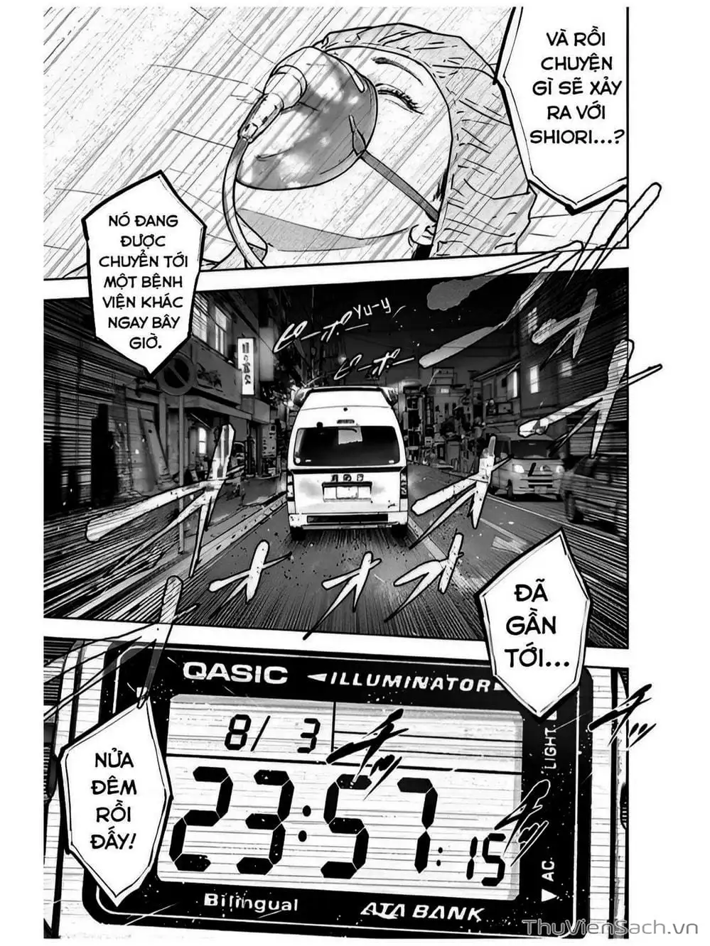 Truyện Tranh Lựa Chọn Đẫm Máu - Massacre Happy End trang 5