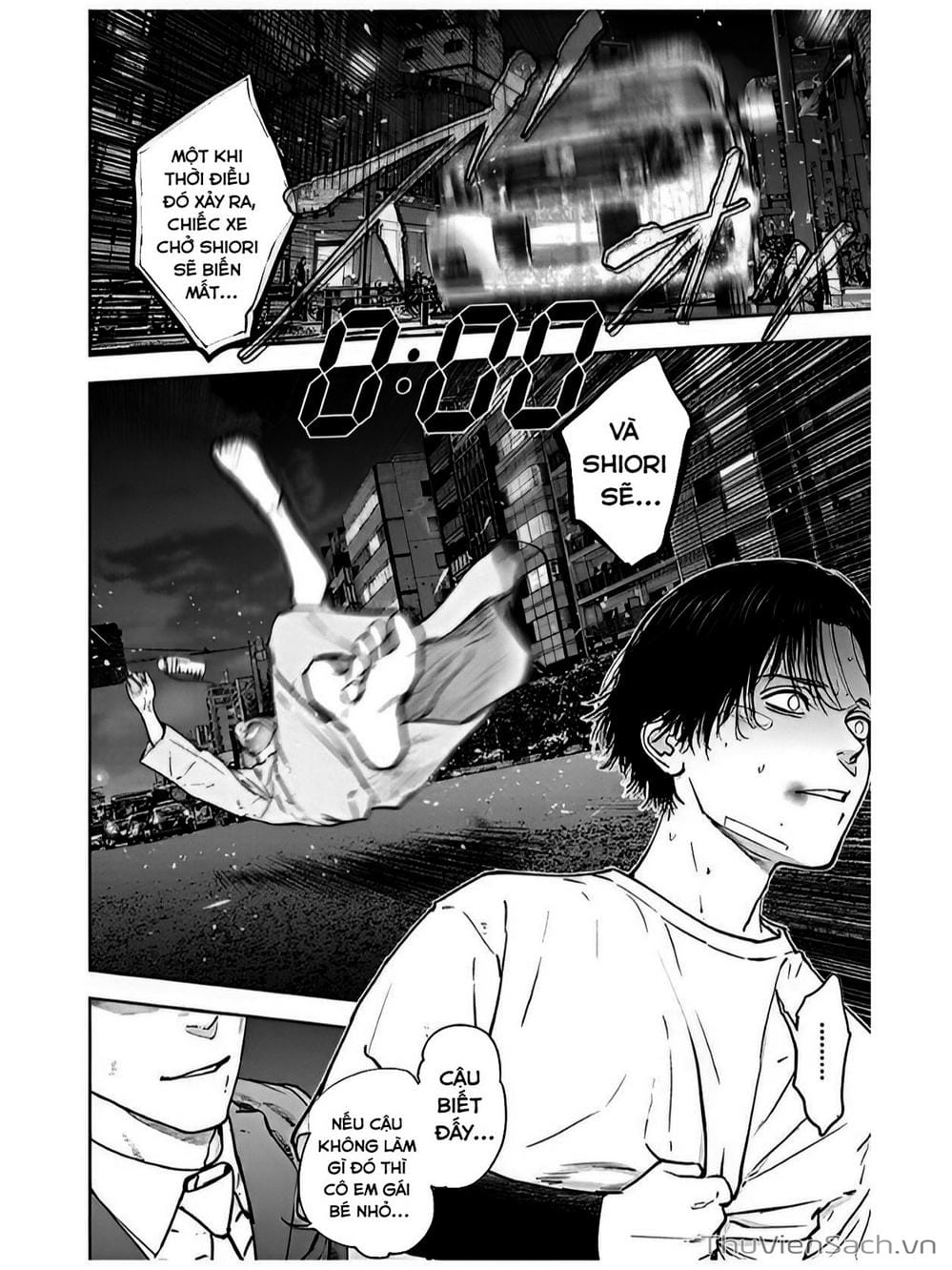 Truyện Tranh Lựa Chọn Đẫm Máu - Massacre Happy End trang 5