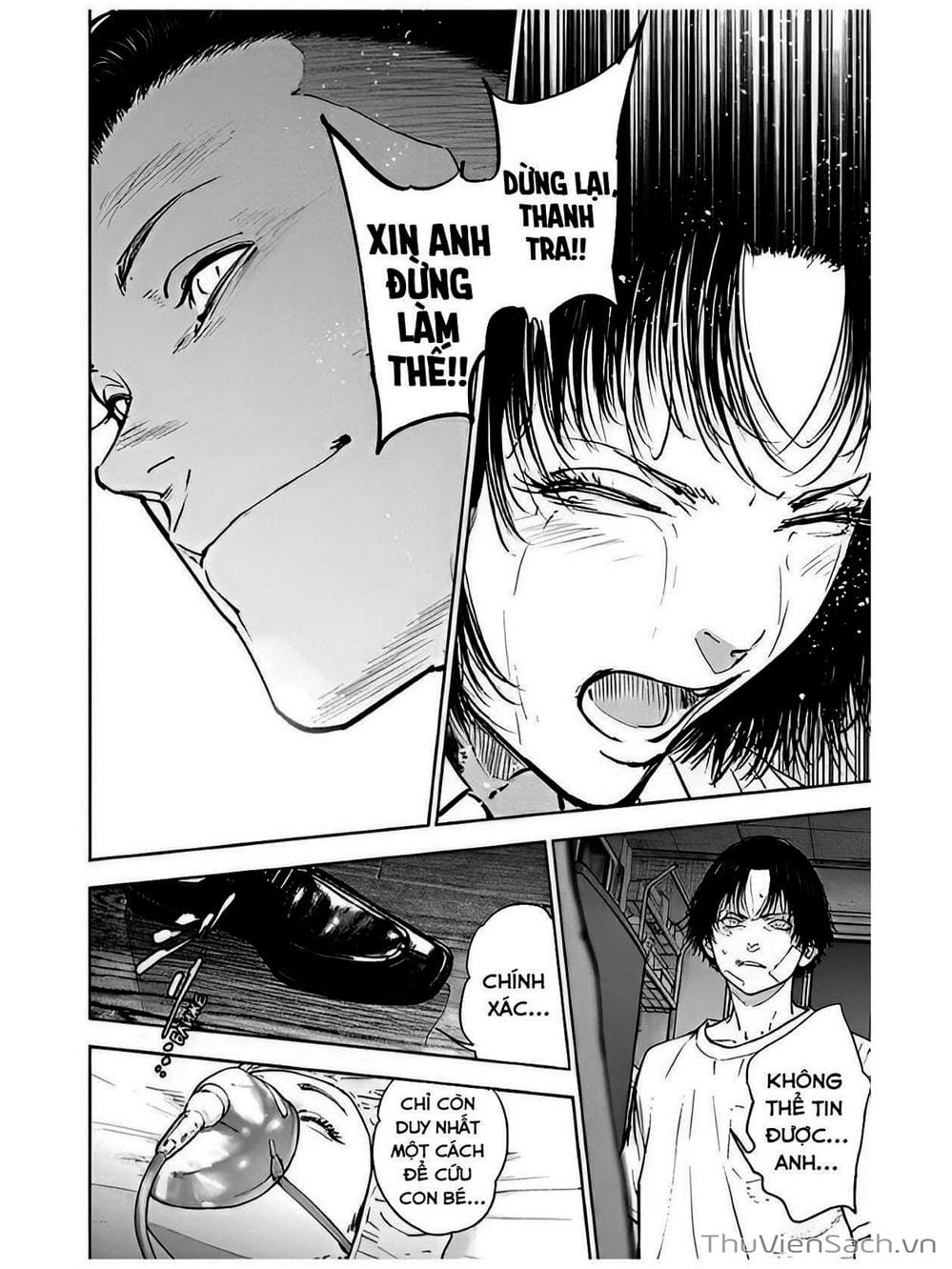 Truyện Tranh Lựa Chọn Đẫm Máu - Massacre Happy End trang 5