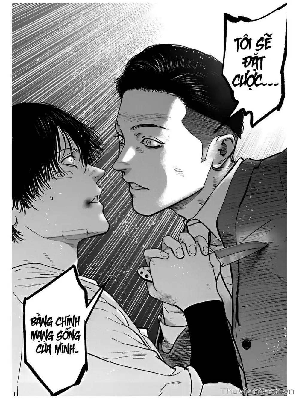 Truyện Tranh Lựa Chọn Đẫm Máu - Massacre Happy End trang 5