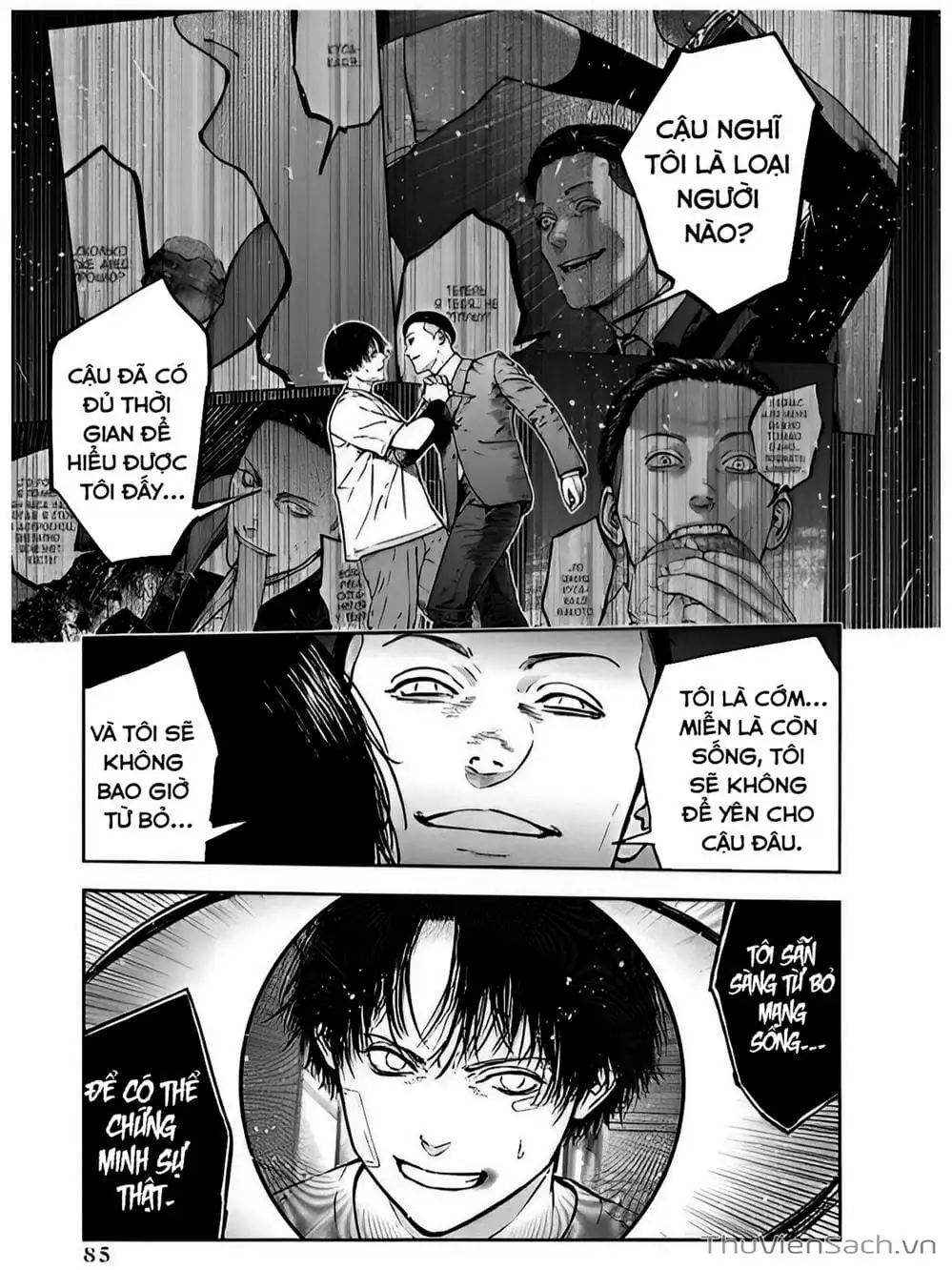 Truyện Tranh Lựa Chọn Đẫm Máu - Massacre Happy End trang 5