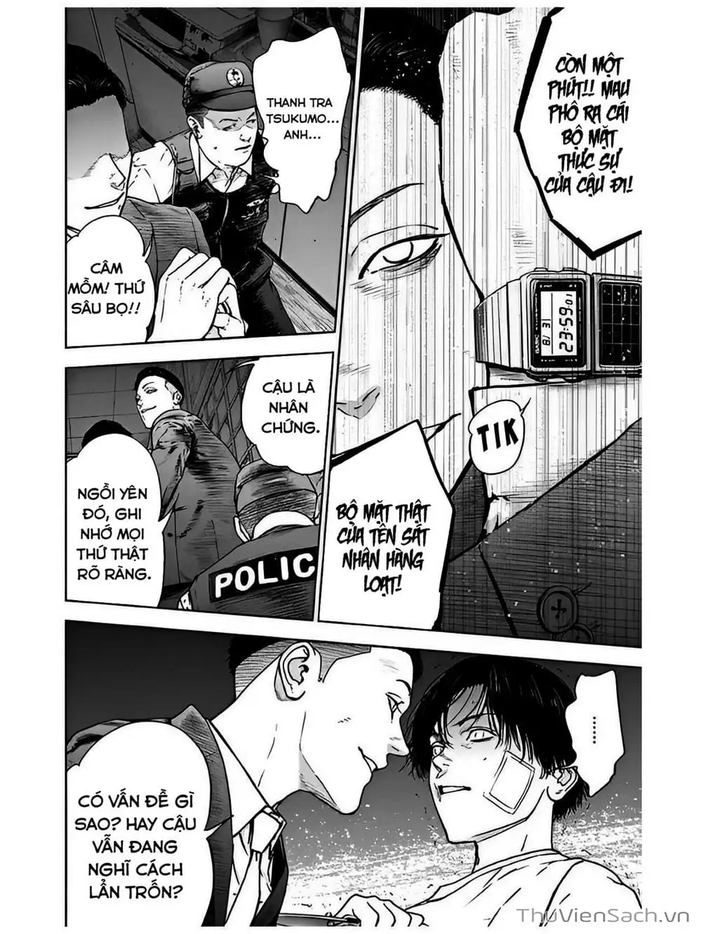 Truyện Tranh Lựa Chọn Đẫm Máu - Massacre Happy End trang 5