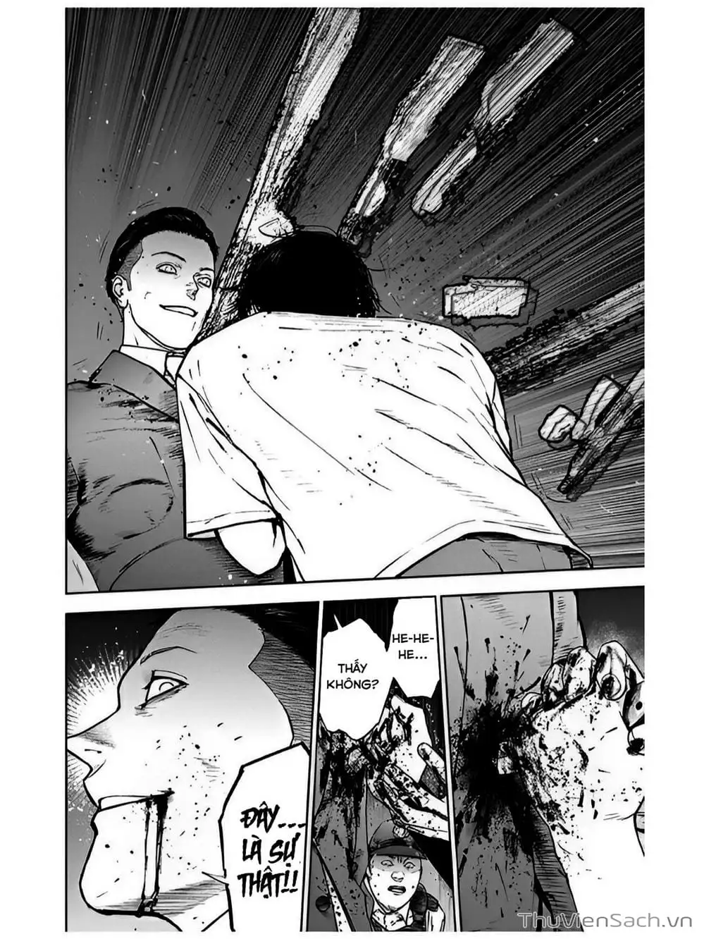 Truyện Tranh Lựa Chọn Đẫm Máu - Massacre Happy End trang 5