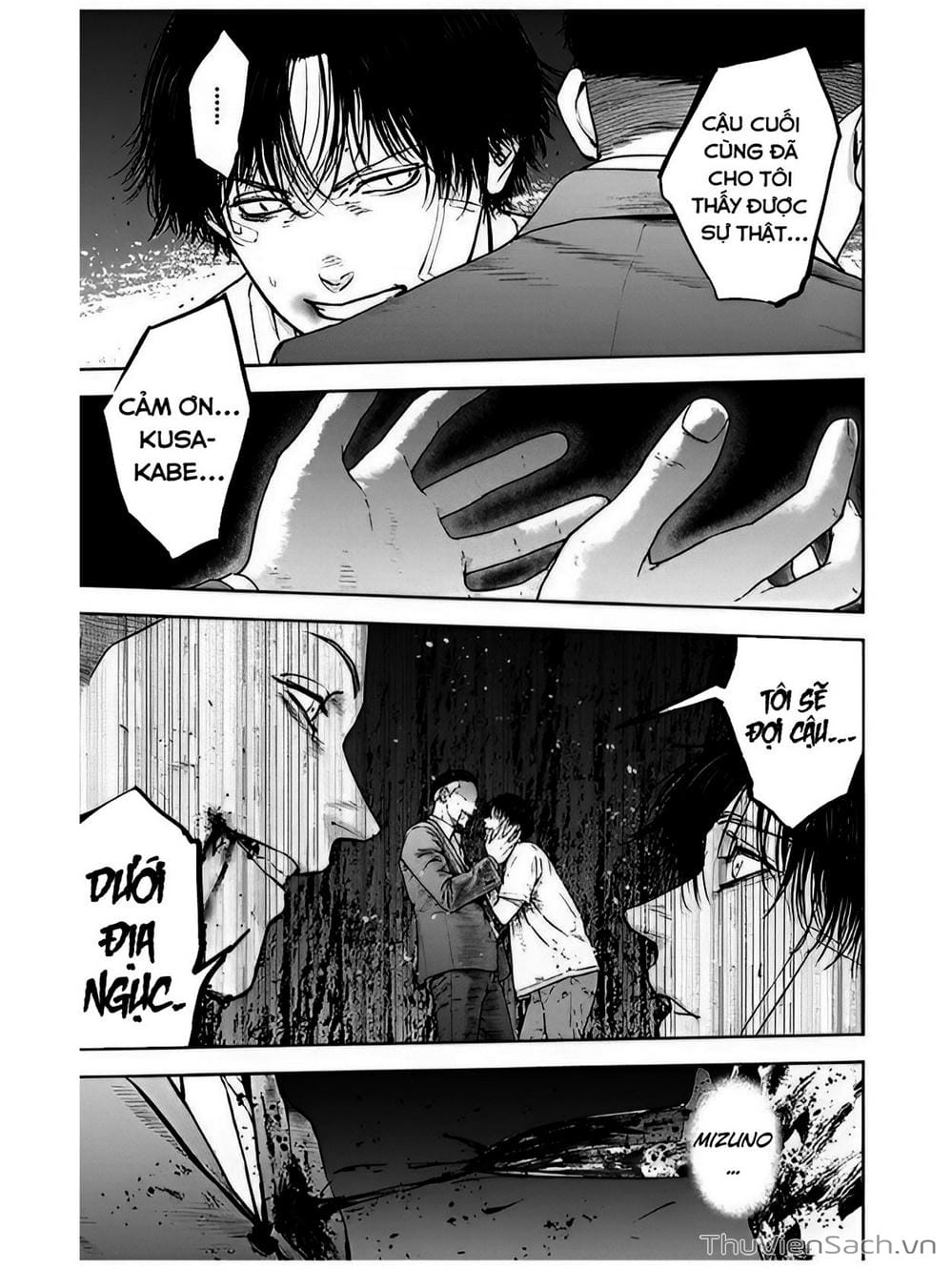 Truyện Tranh Lựa Chọn Đẫm Máu - Massacre Happy End trang 5