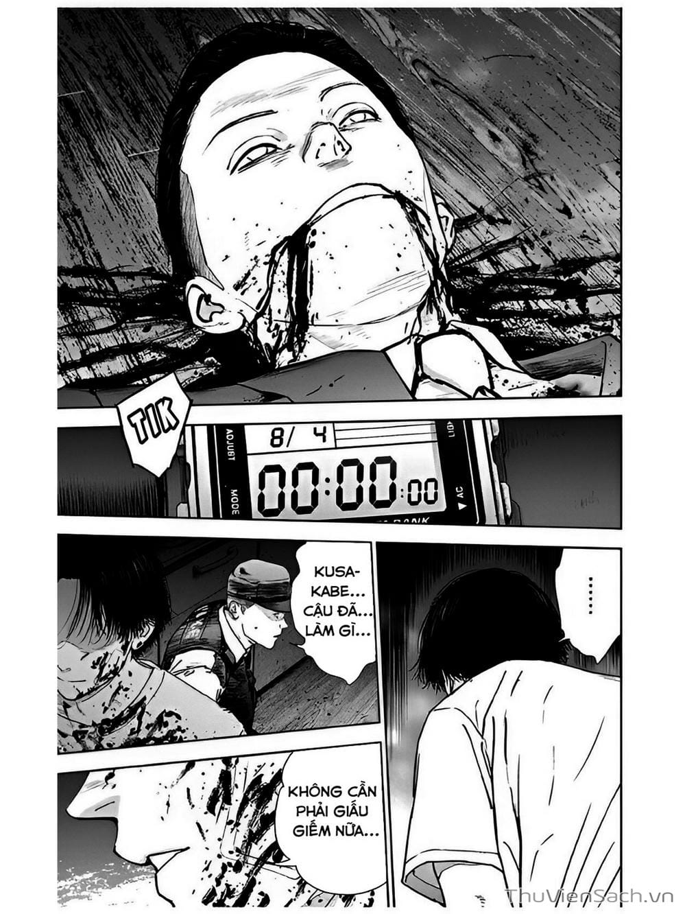 Truyện Tranh Lựa Chọn Đẫm Máu - Massacre Happy End trang 5