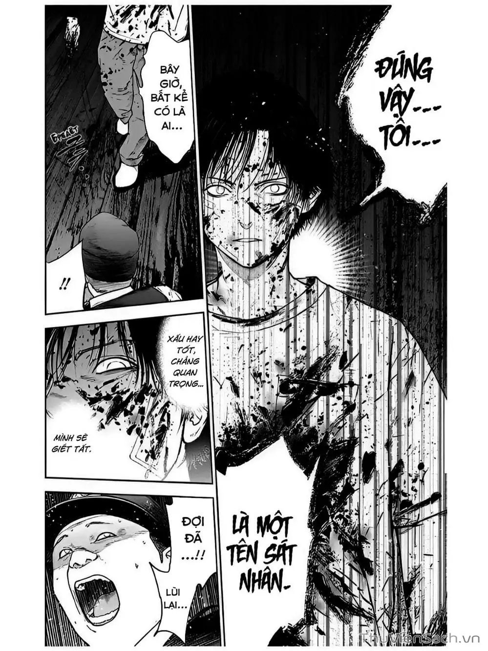 Truyện Tranh Lựa Chọn Đẫm Máu - Massacre Happy End trang 5