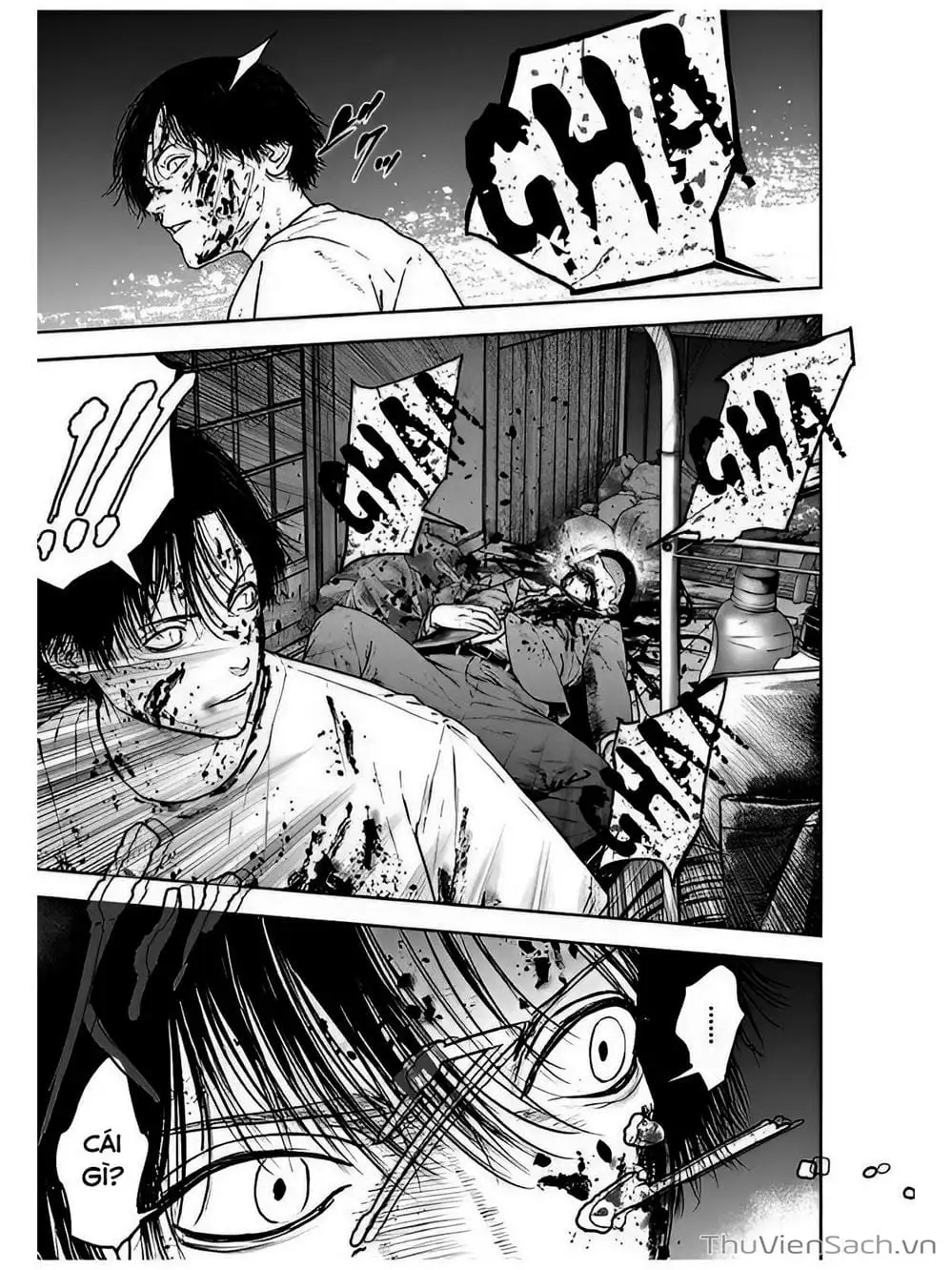 Truyện Tranh Lựa Chọn Đẫm Máu - Massacre Happy End trang 5