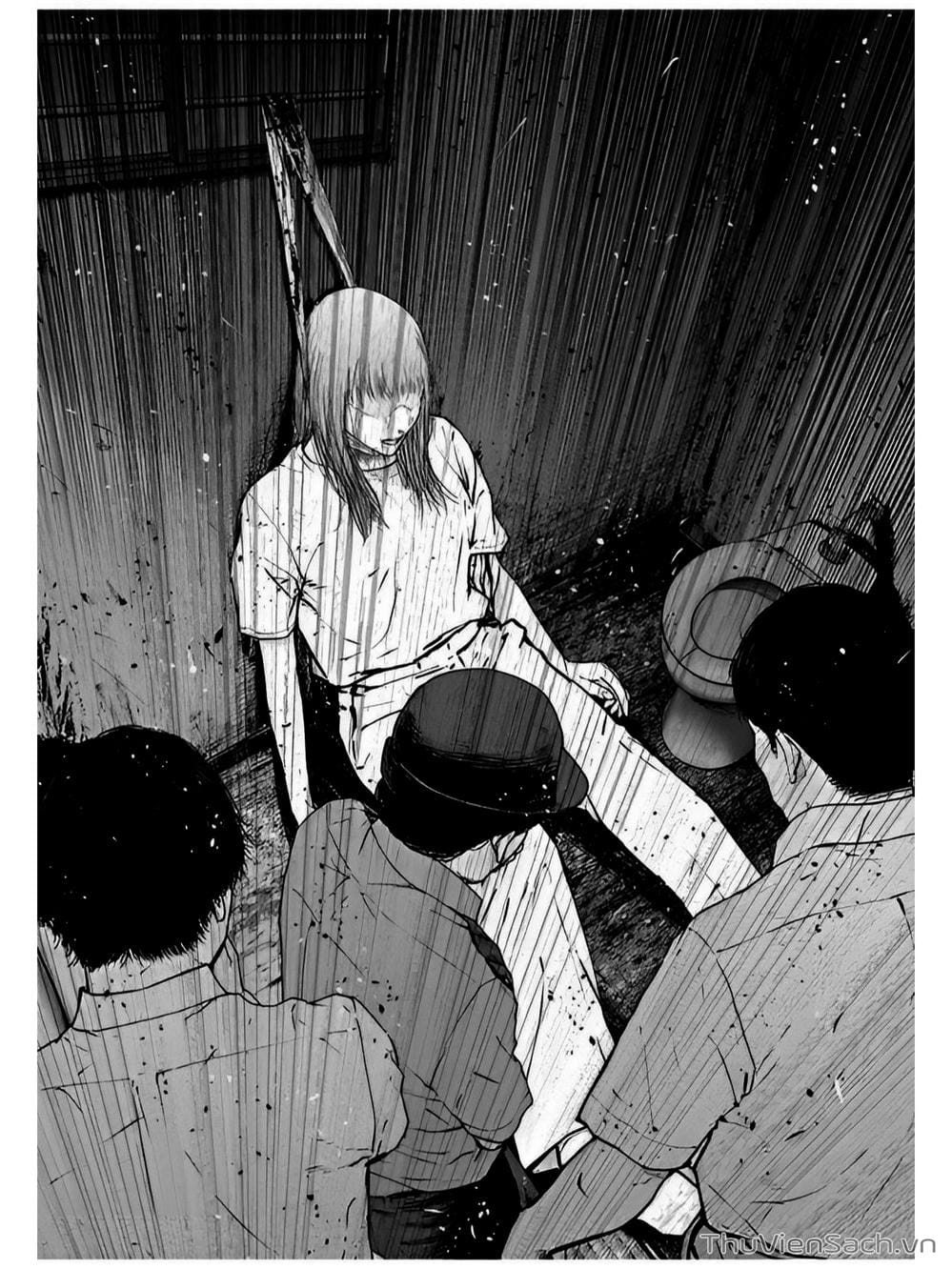 Truyện Tranh Lựa Chọn Đẫm Máu - Massacre Happy End trang 5