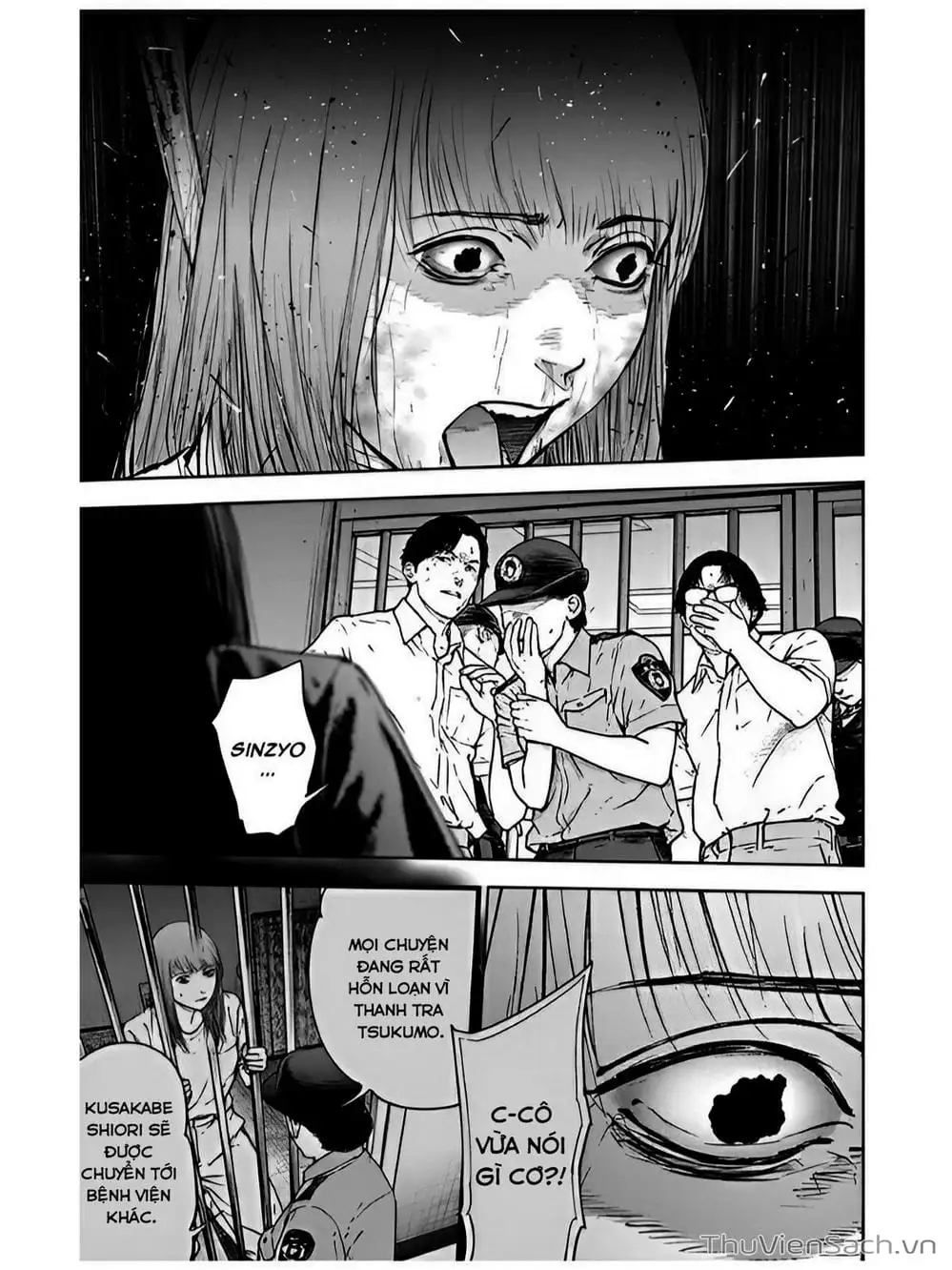 Truyện Tranh Lựa Chọn Đẫm Máu - Massacre Happy End trang 5