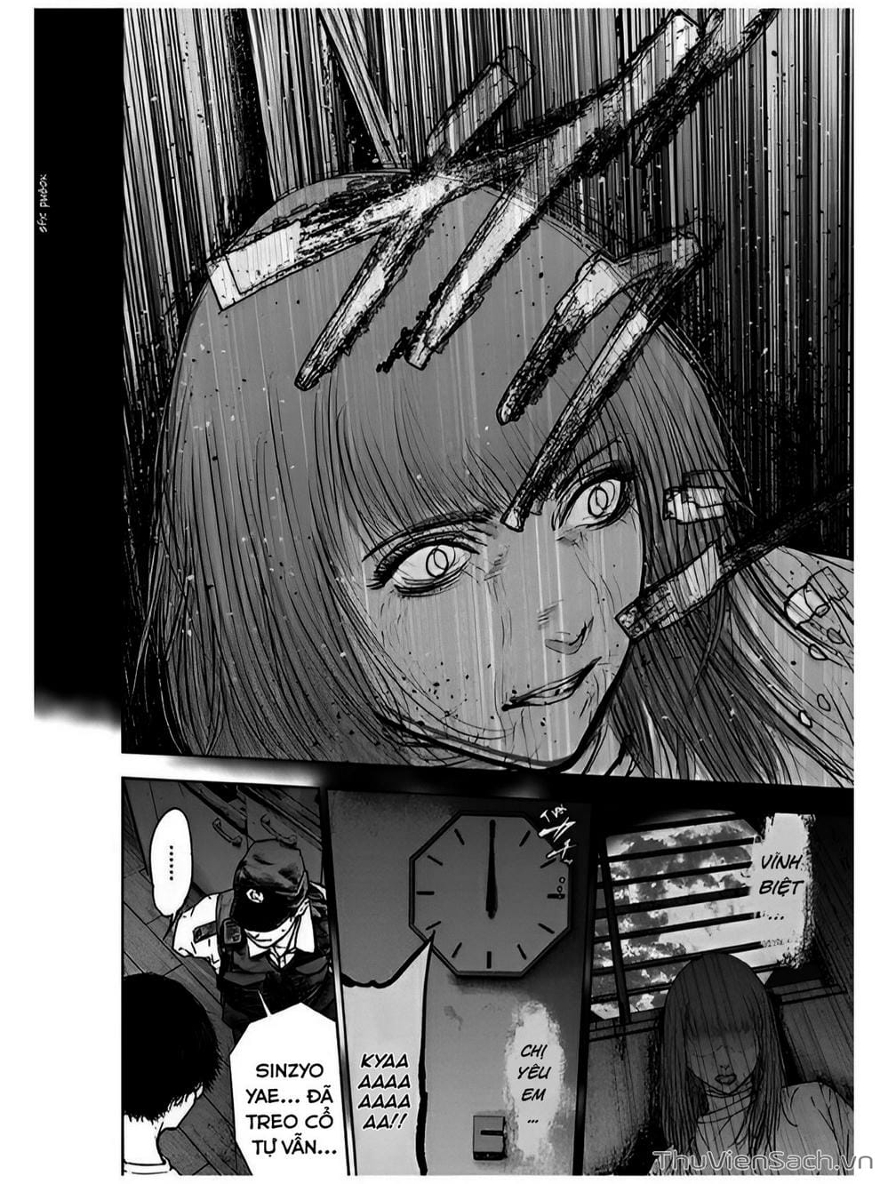 Truyện Tranh Lựa Chọn Đẫm Máu - Massacre Happy End trang 5