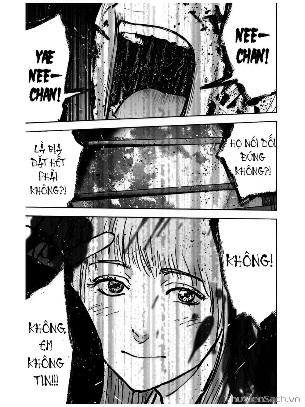 Truyện Tranh Lựa Chọn Đẫm Máu - Massacre Happy End trang 5