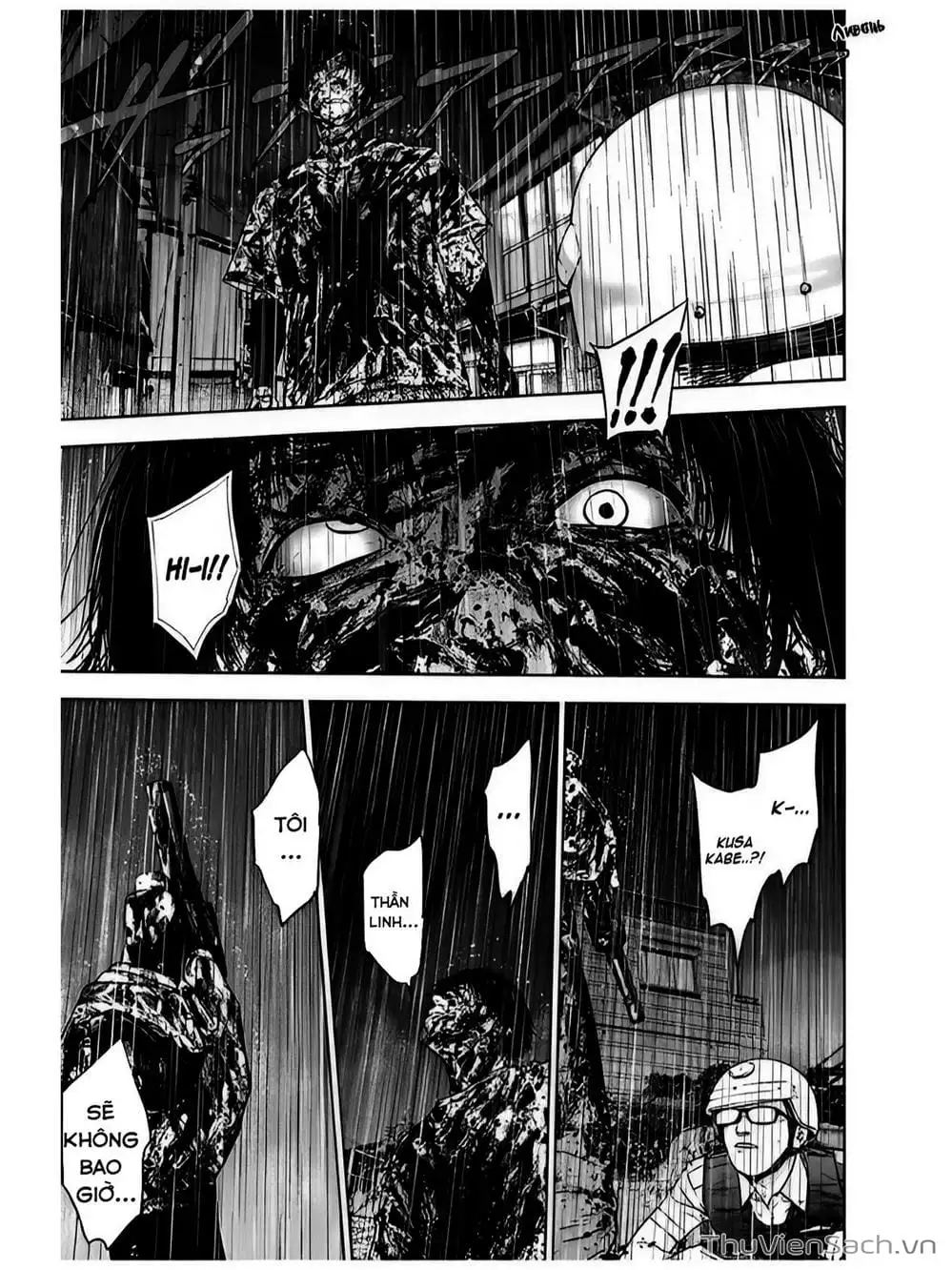 Truyện Tranh Lựa Chọn Đẫm Máu - Massacre Happy End trang 5