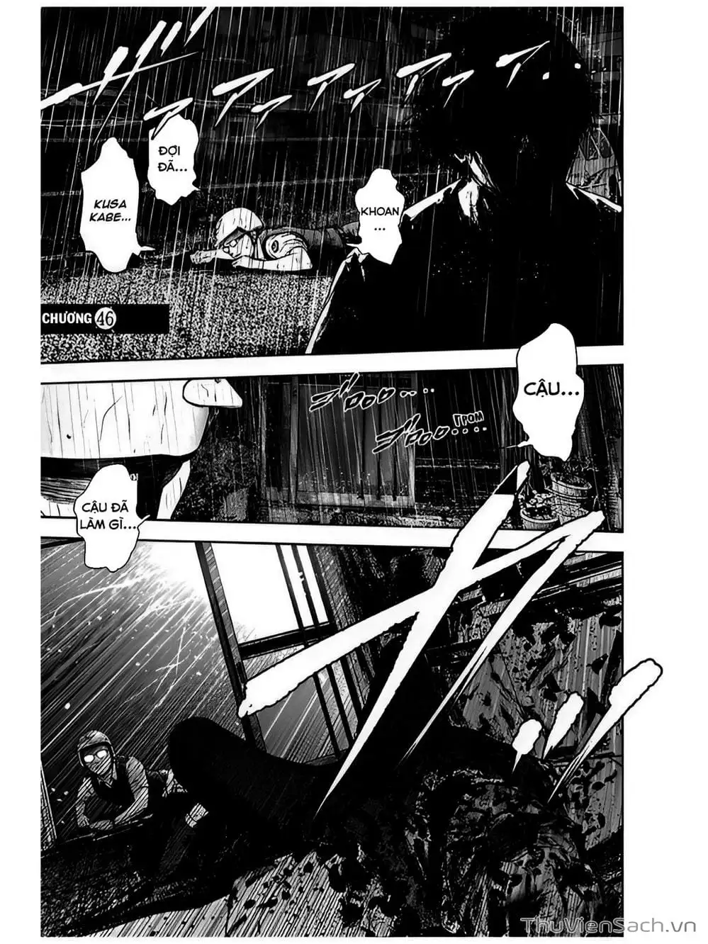 Truyện Tranh Lựa Chọn Đẫm Máu - Massacre Happy End trang 5