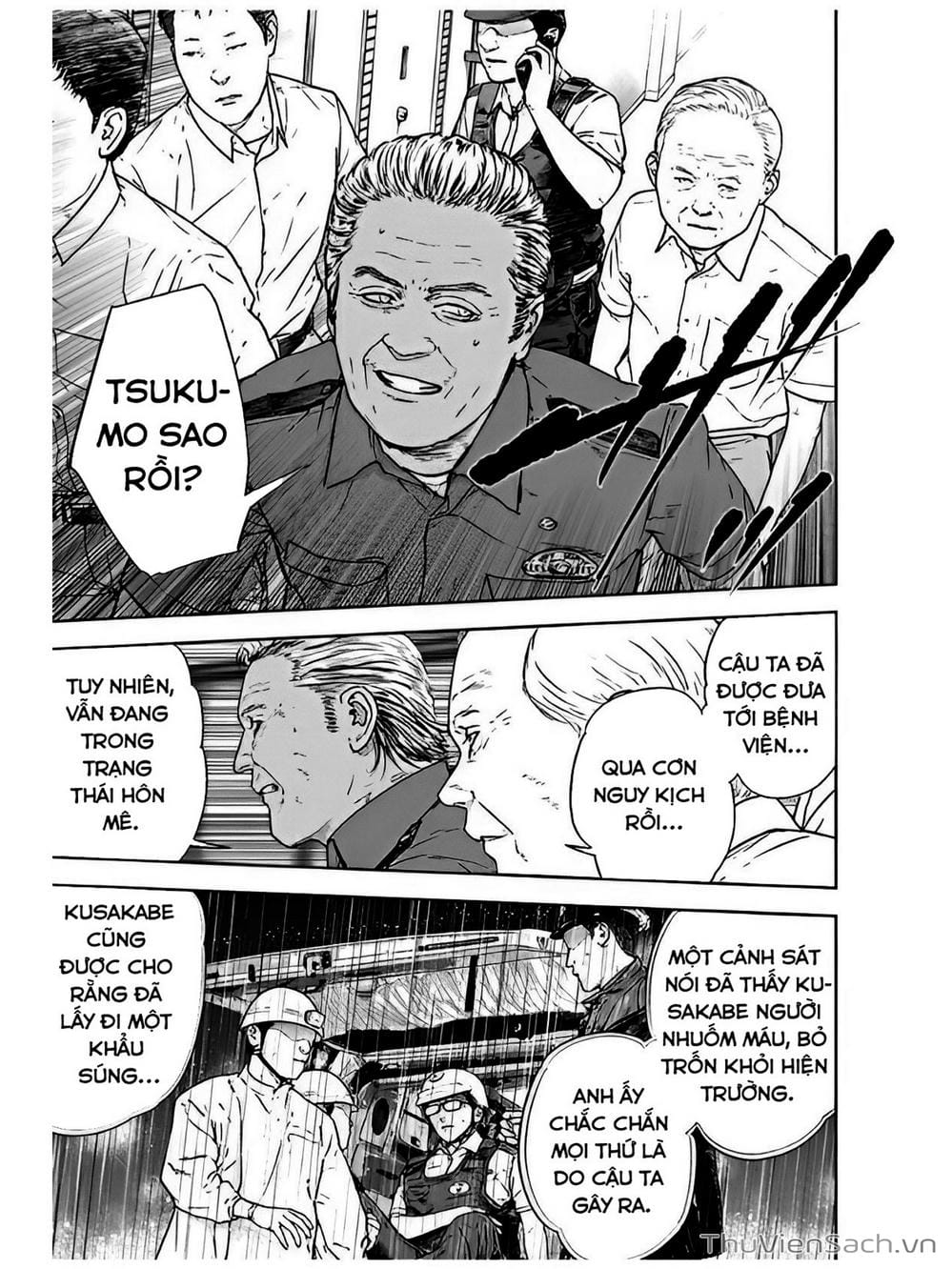 Truyện Tranh Lựa Chọn Đẫm Máu - Massacre Happy End trang 5