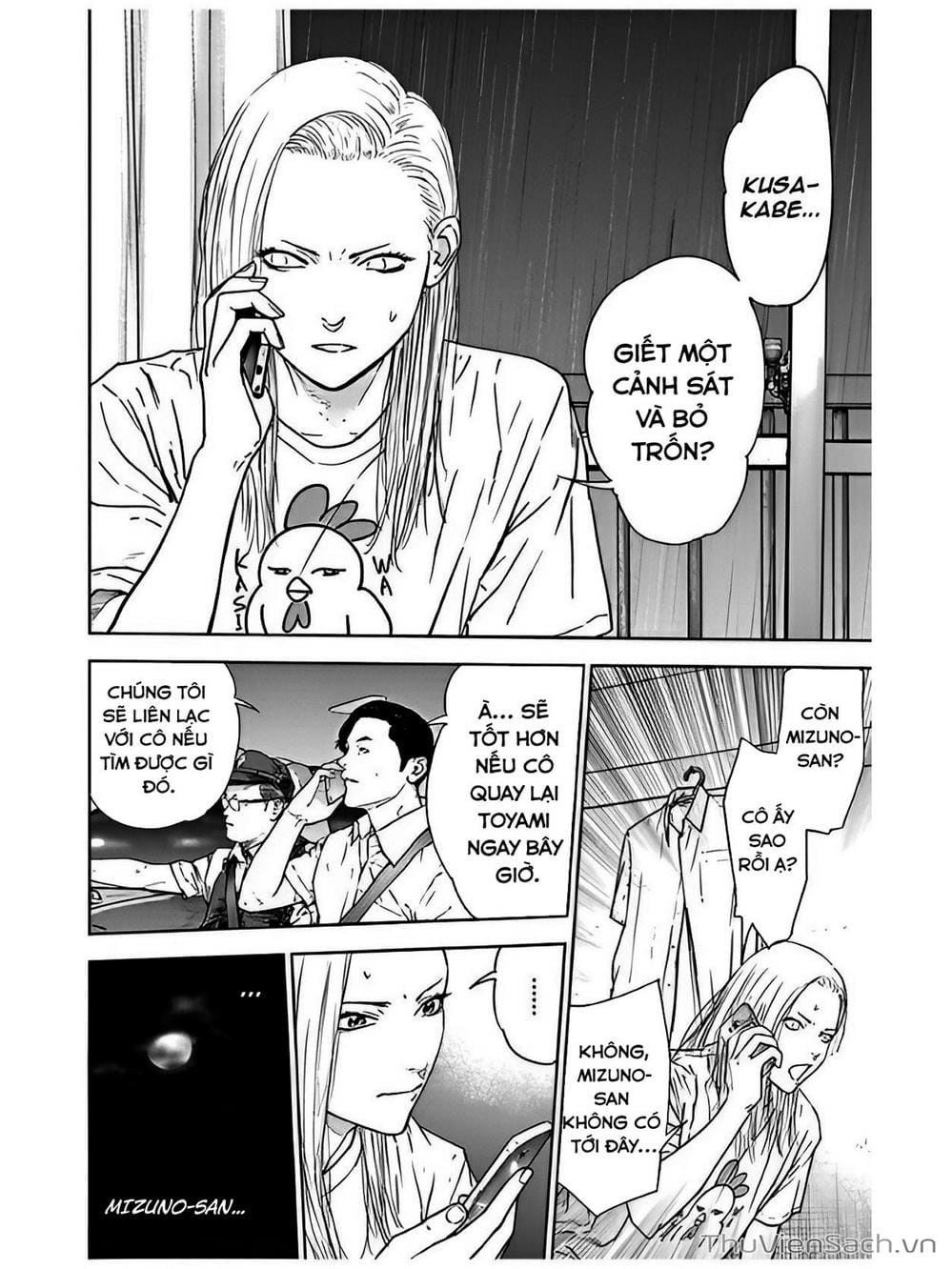 Truyện Tranh Lựa Chọn Đẫm Máu - Massacre Happy End trang 5