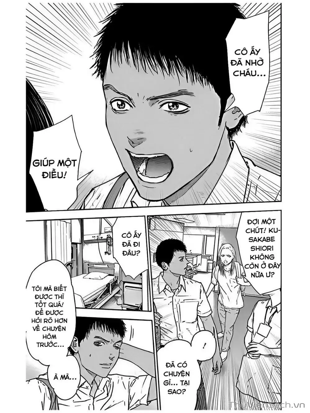 Truyện Tranh Lựa Chọn Đẫm Máu - Massacre Happy End trang 5