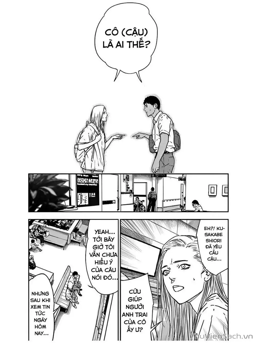 Truyện Tranh Lựa Chọn Đẫm Máu - Massacre Happy End trang 5