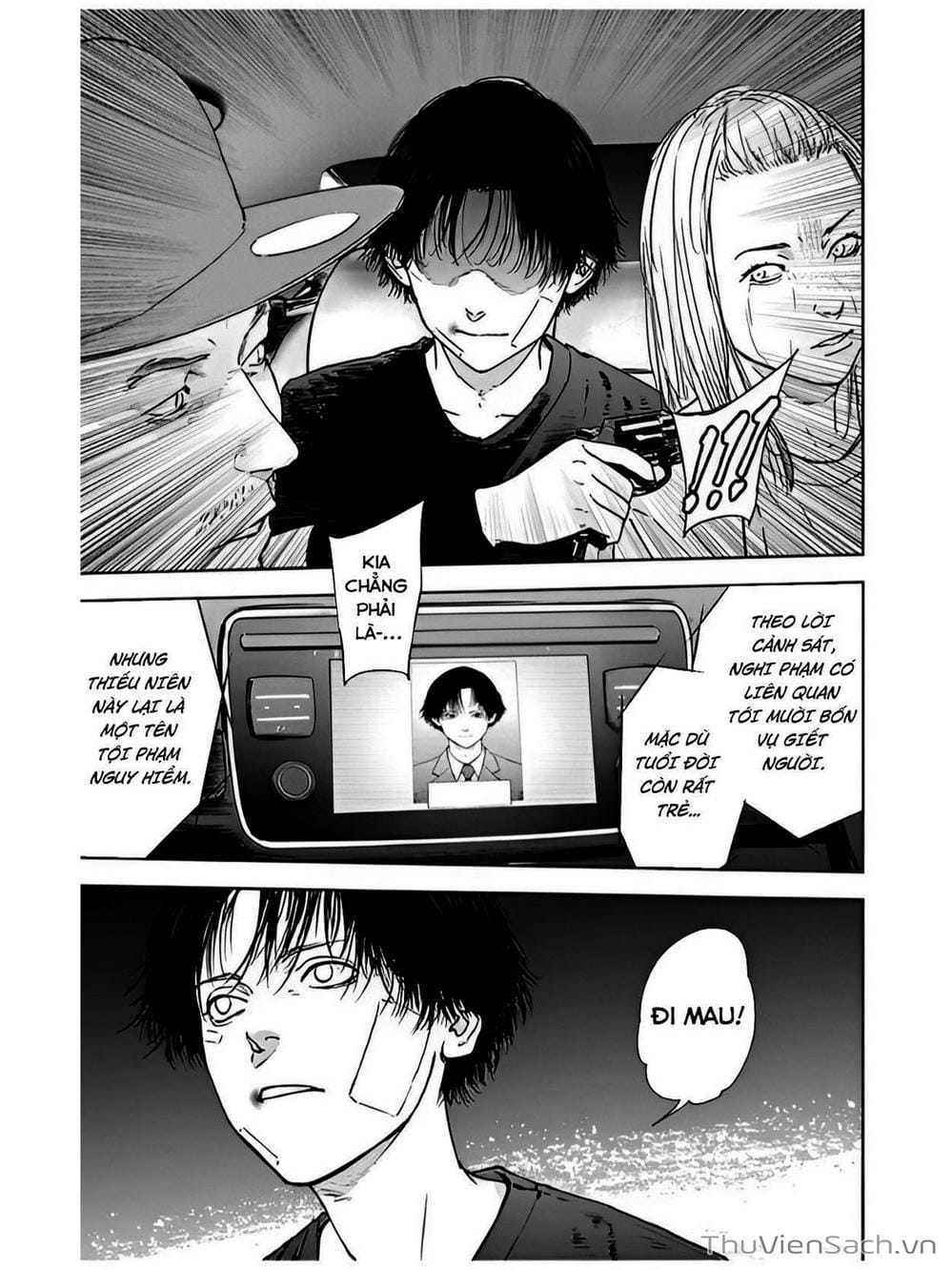 Truyện Tranh Lựa Chọn Đẫm Máu - Massacre Happy End trang 5