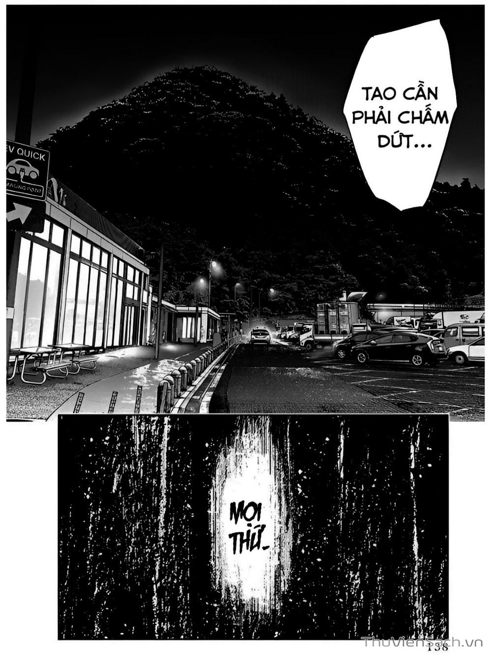 Truyện Tranh Lựa Chọn Đẫm Máu - Massacre Happy End trang 5