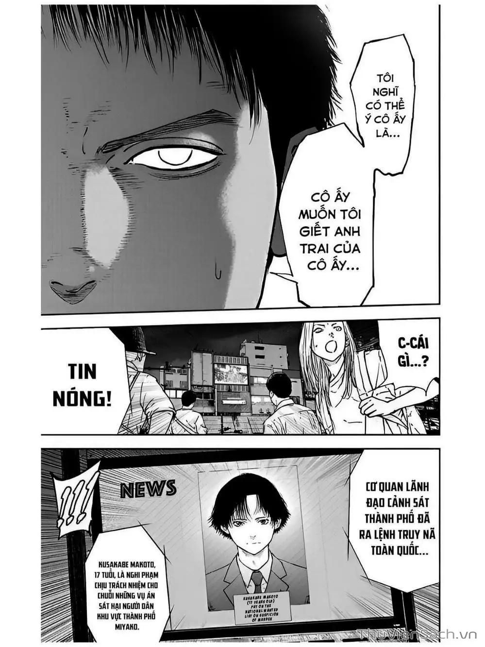 Truyện Tranh Lựa Chọn Đẫm Máu - Massacre Happy End trang 5