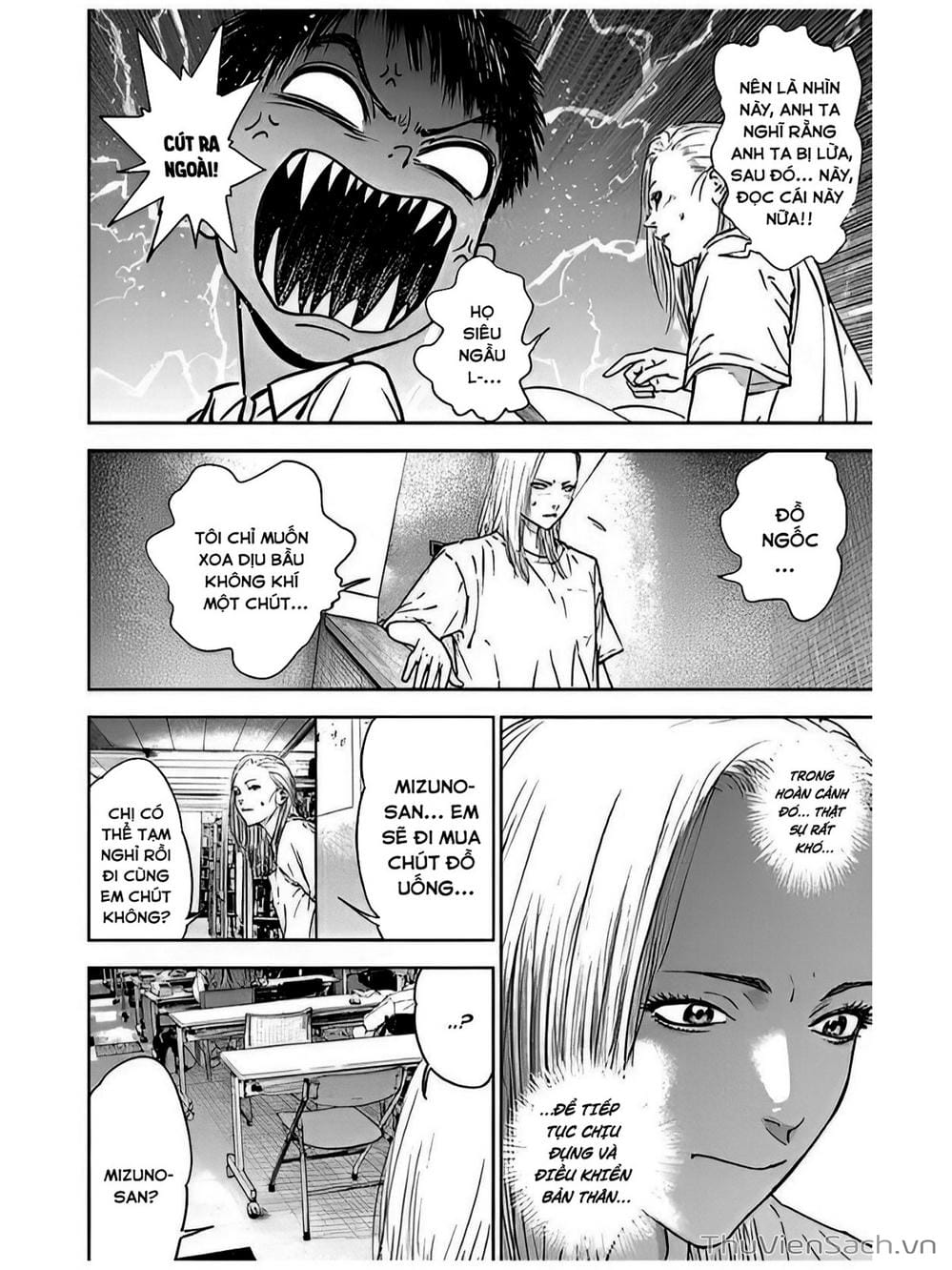 Truyện Tranh Lựa Chọn Đẫm Máu - Massacre Happy End trang 5