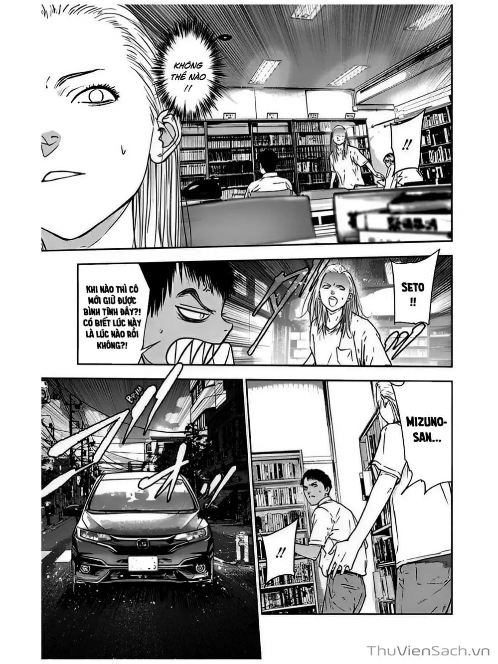 Truyện Tranh Lựa Chọn Đẫm Máu - Massacre Happy End trang 5