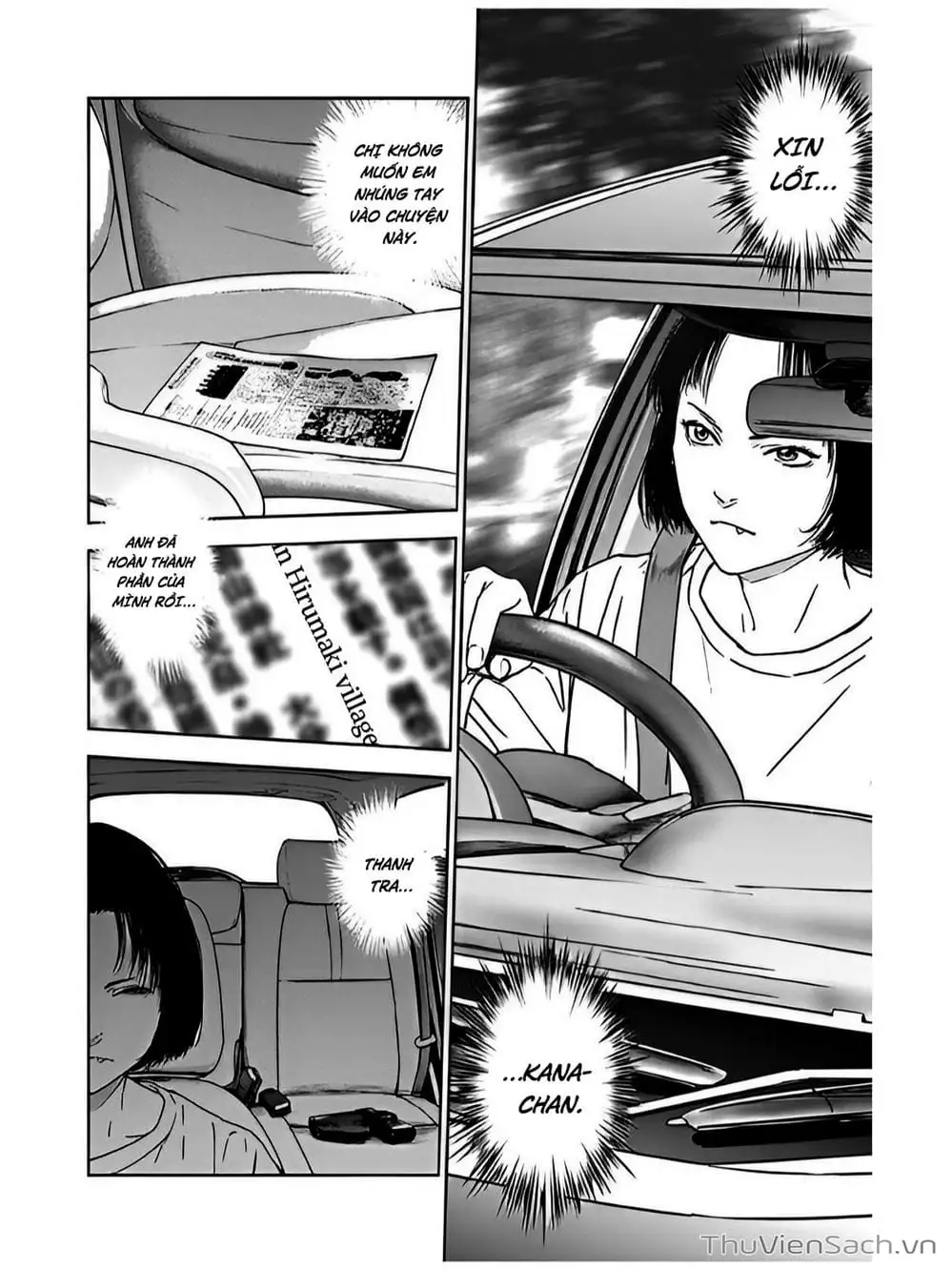 Truyện Tranh Lựa Chọn Đẫm Máu - Massacre Happy End trang 5