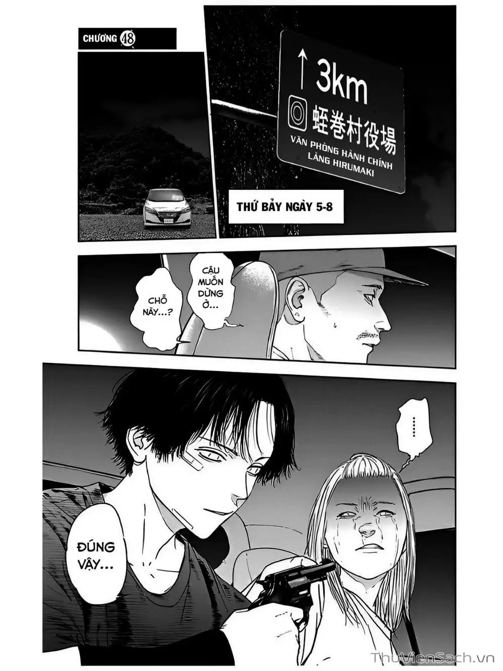 Truyện Tranh Lựa Chọn Đẫm Máu - Massacre Happy End trang 5