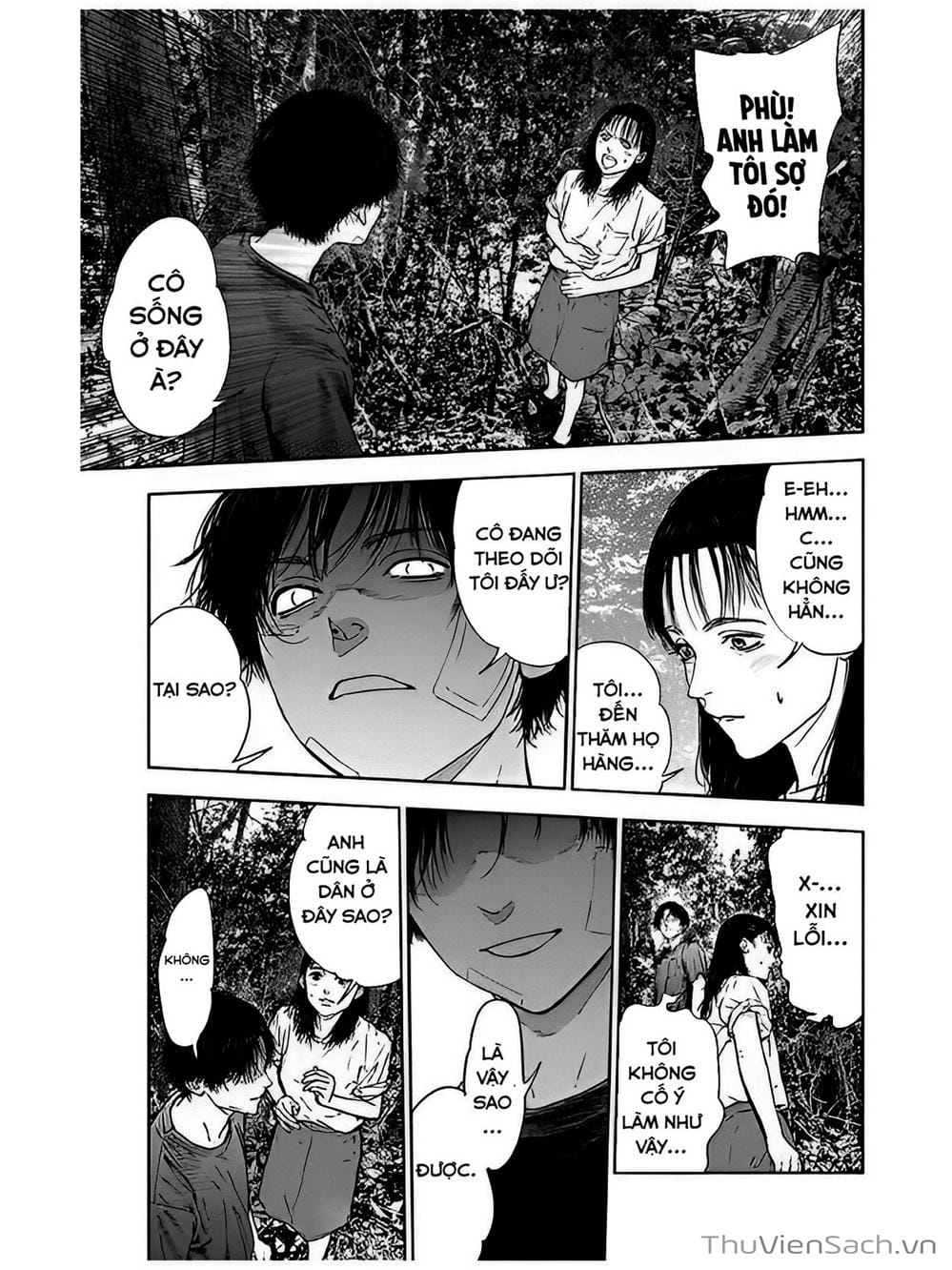 Truyện Tranh Lựa Chọn Đẫm Máu - Massacre Happy End trang 5