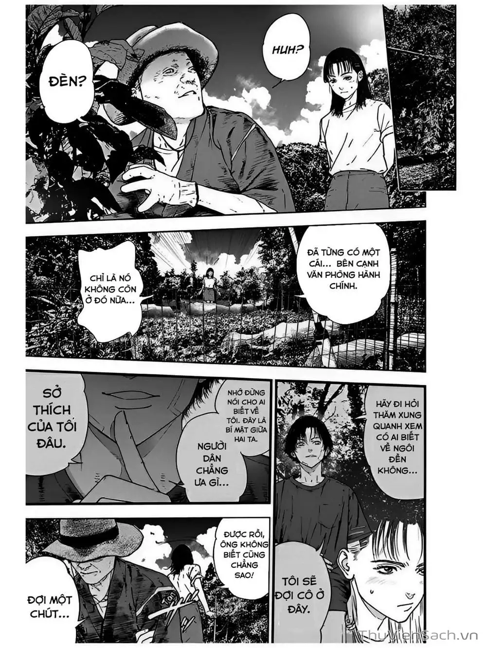 Truyện Tranh Lựa Chọn Đẫm Máu - Massacre Happy End trang 5