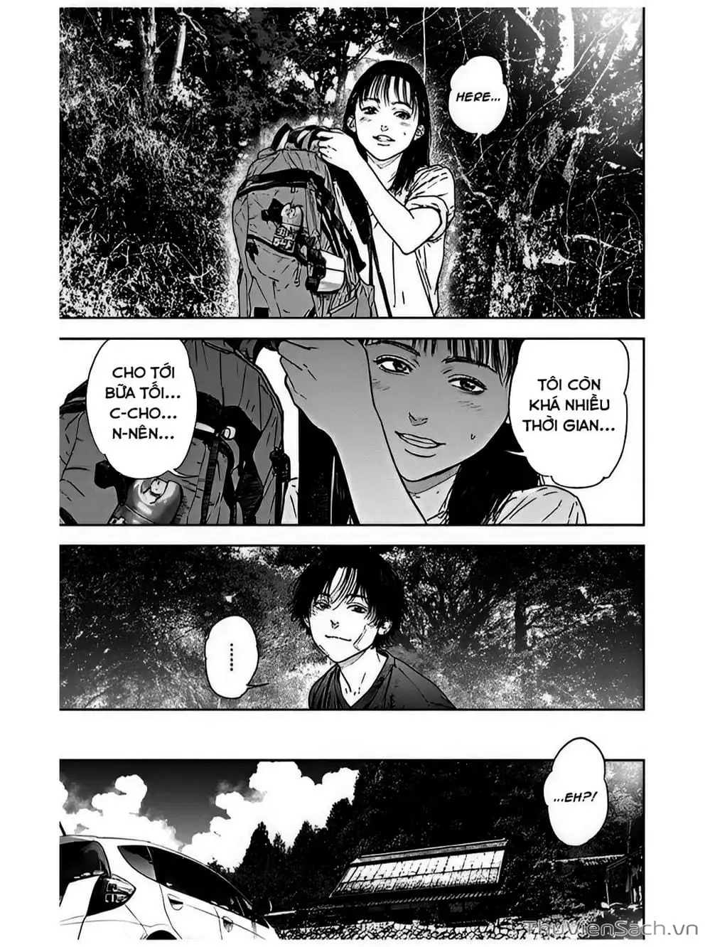 Truyện Tranh Lựa Chọn Đẫm Máu - Massacre Happy End trang 5