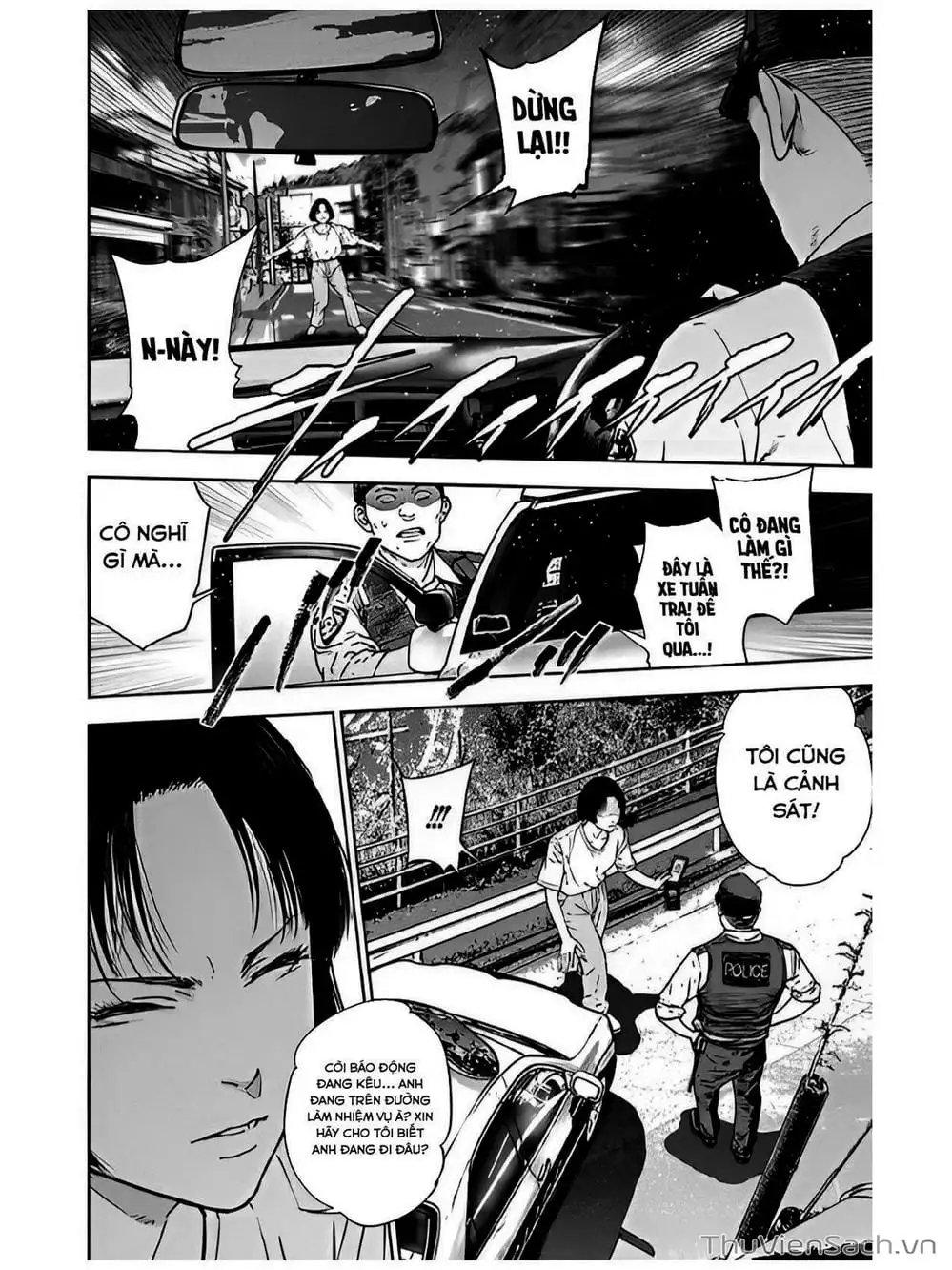 Truyện Tranh Lựa Chọn Đẫm Máu - Massacre Happy End trang 5