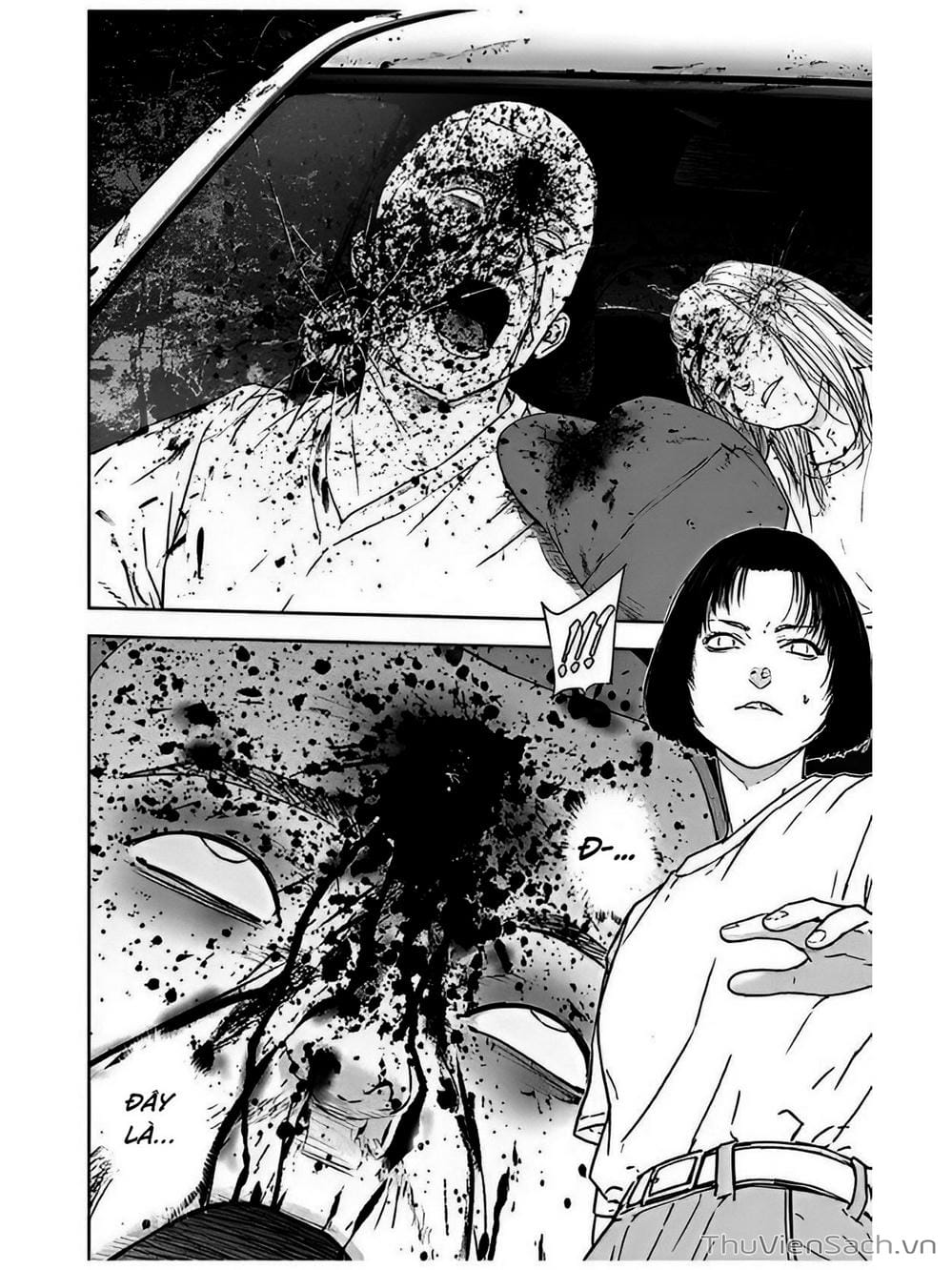 Truyện Tranh Lựa Chọn Đẫm Máu - Massacre Happy End trang 5