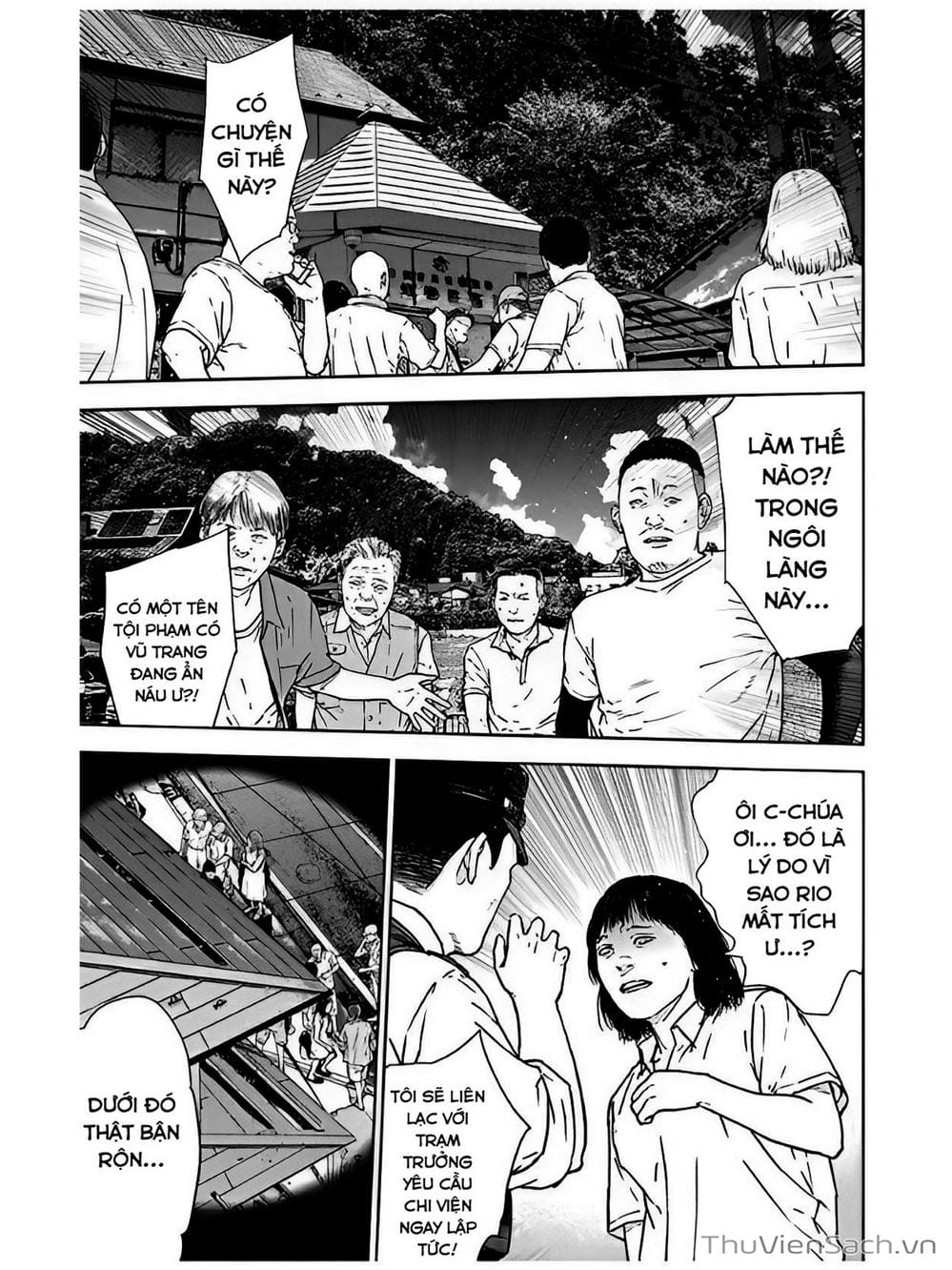 Truyện Tranh Lựa Chọn Đẫm Máu - Massacre Happy End trang 5