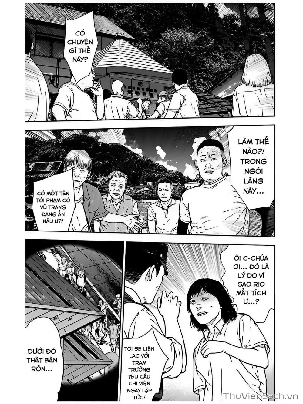 Truyện Tranh Lựa Chọn Đẫm Máu - Massacre Happy End trang 5