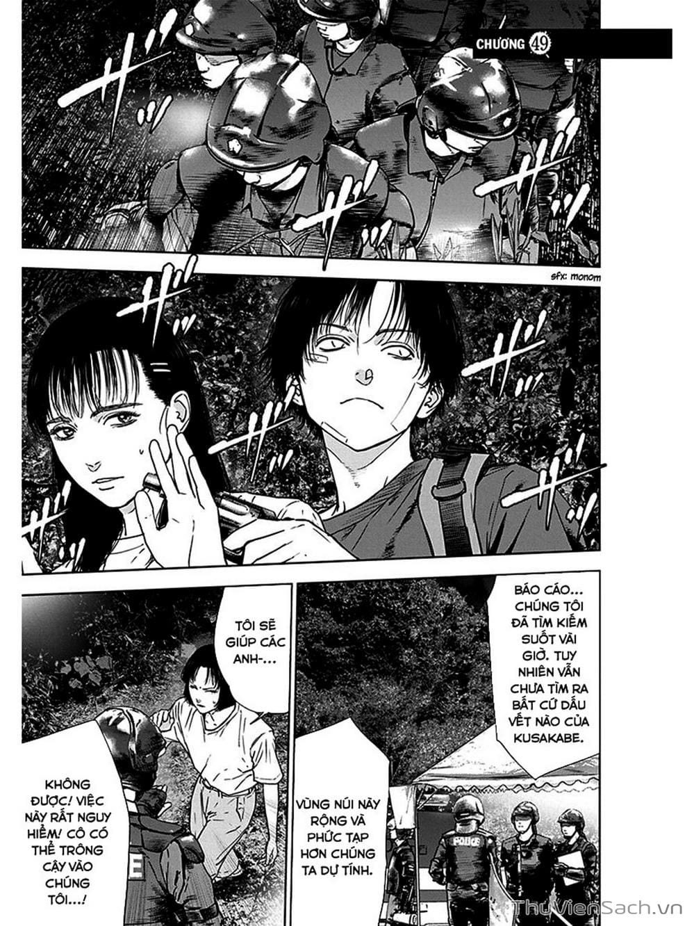 Truyện Tranh Lựa Chọn Đẫm Máu - Massacre Happy End trang 5