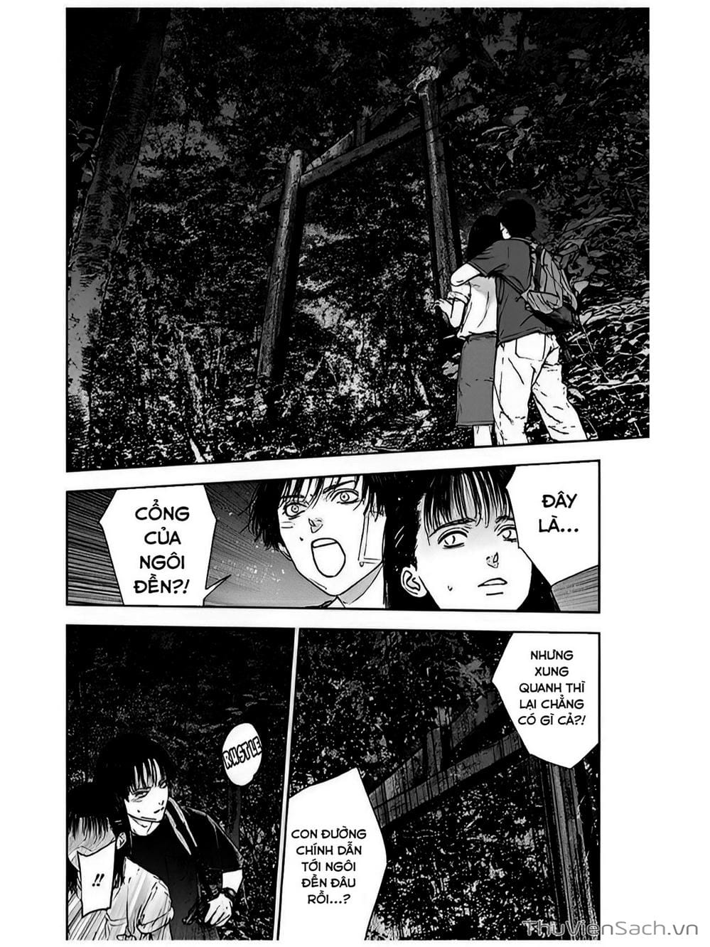 Truyện Tranh Lựa Chọn Đẫm Máu - Massacre Happy End trang 5