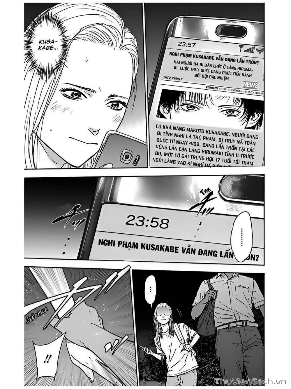 Truyện Tranh Lựa Chọn Đẫm Máu - Massacre Happy End trang 5