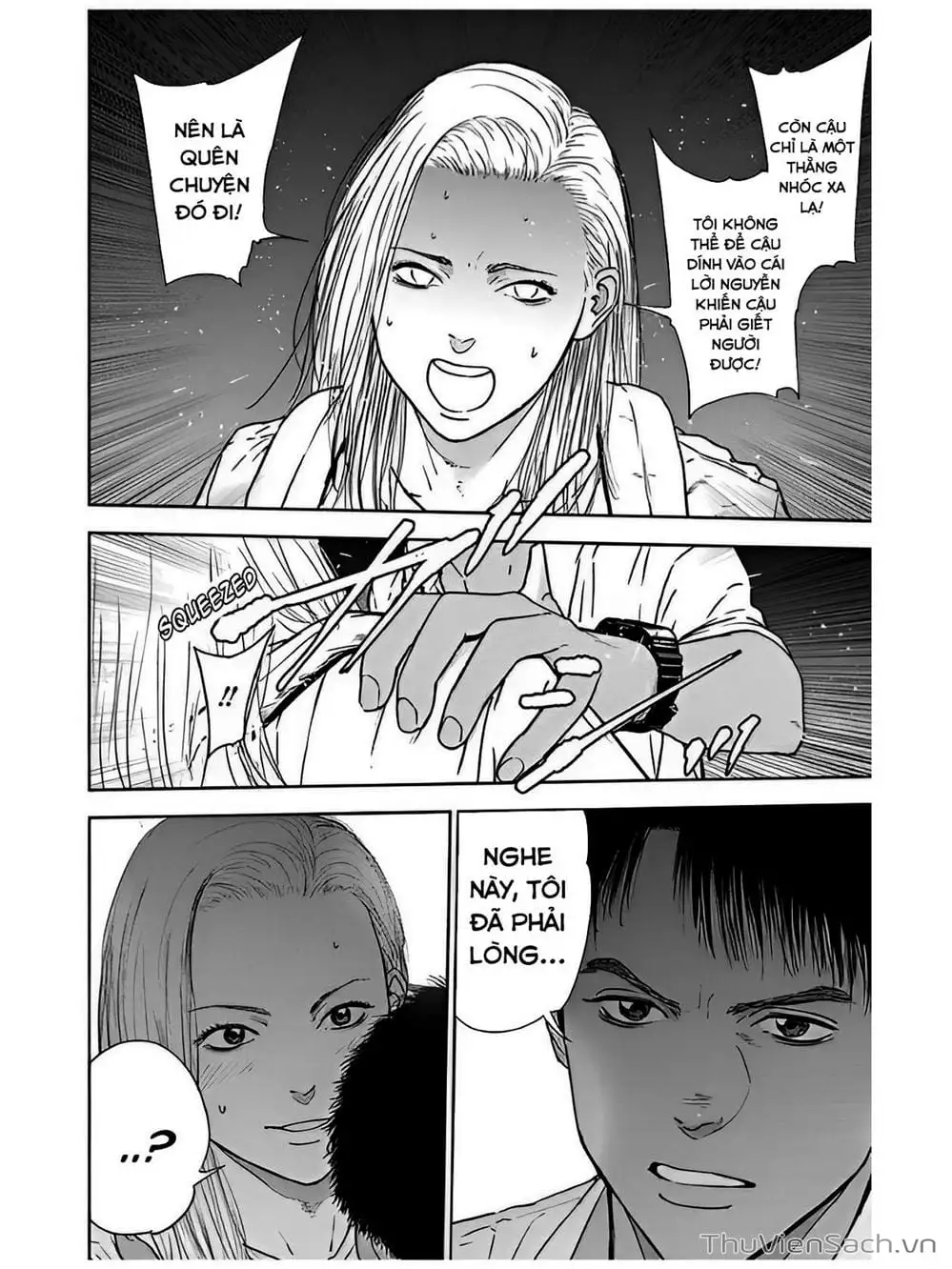 Truyện Tranh Lựa Chọn Đẫm Máu - Massacre Happy End trang 5