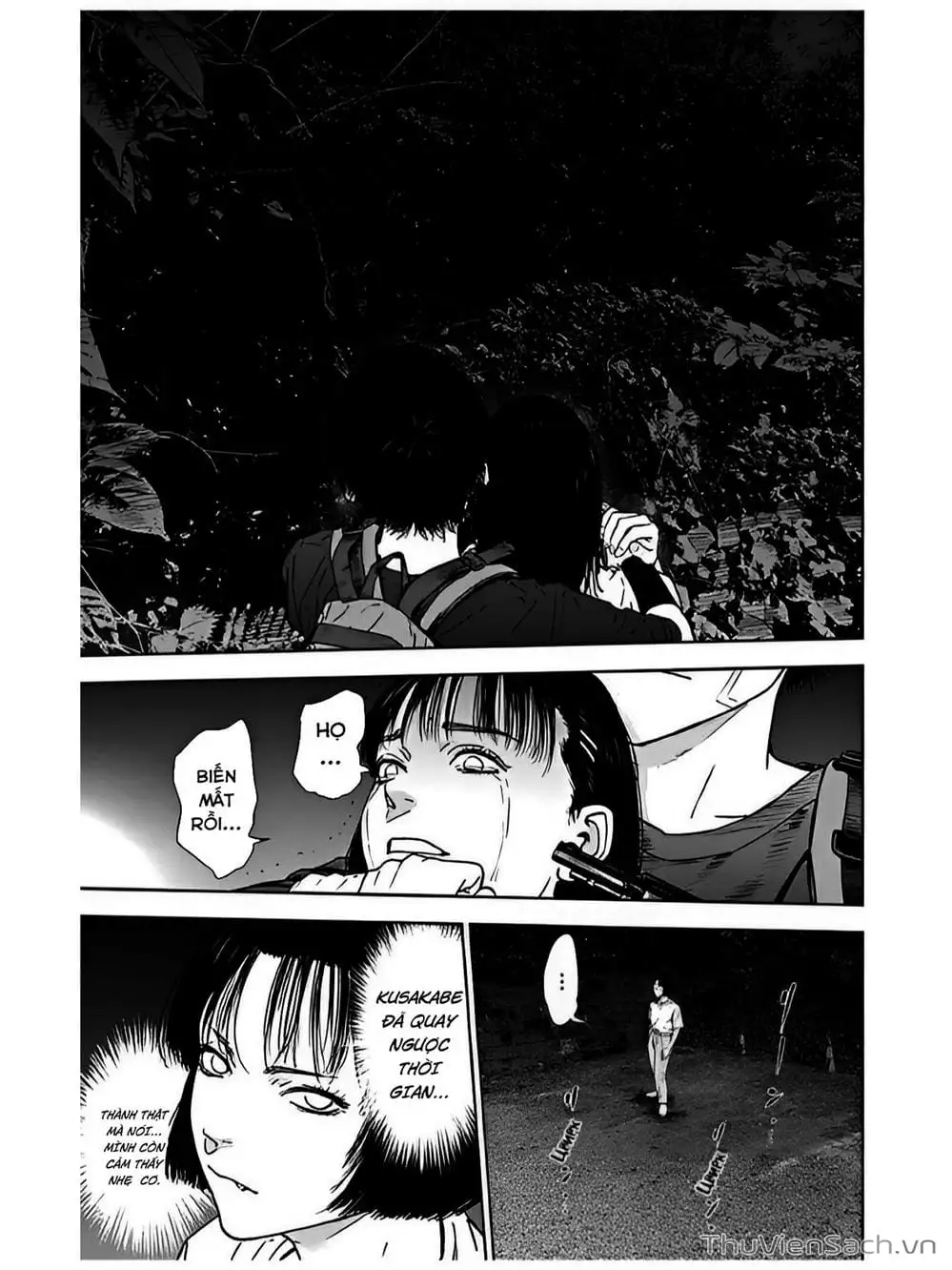 Truyện Tranh Lựa Chọn Đẫm Máu - Massacre Happy End trang 5